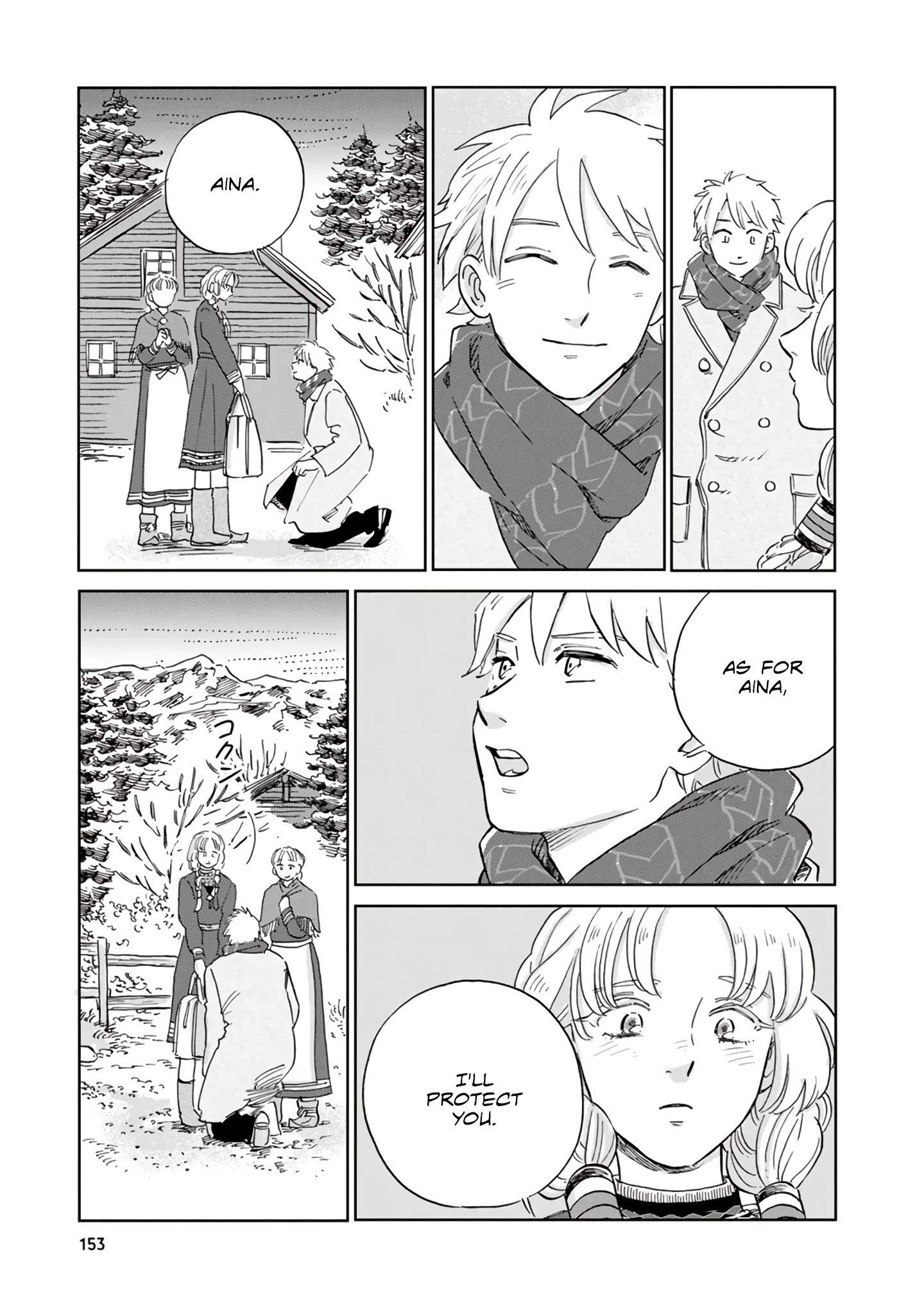 Read Hokuou Kizoku to Moukinzuma no Yukiguni Karigurashi EN Manga Online