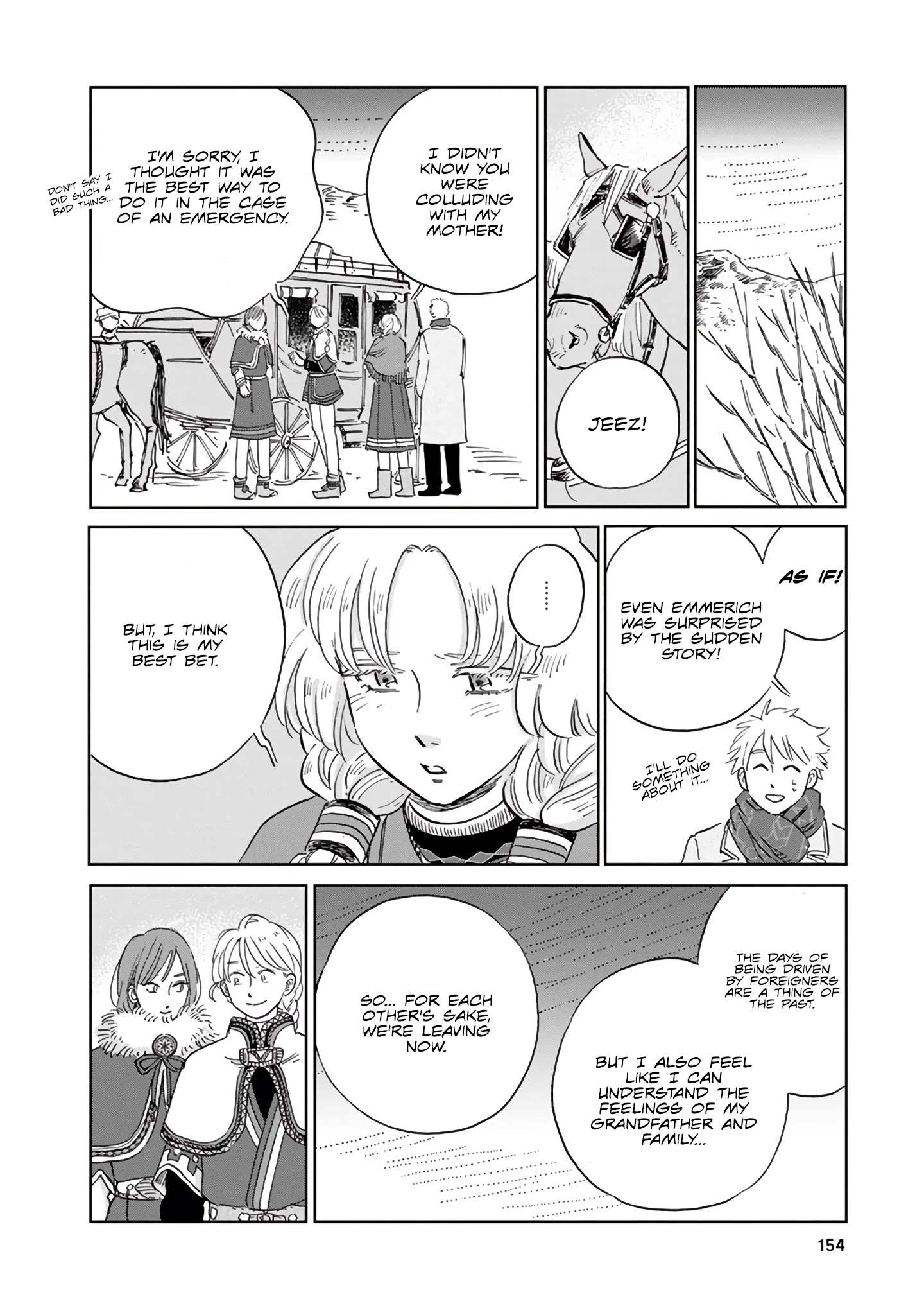 Read Hokuou Kizoku to Moukinzuma no Yukiguni Karigurashi EN Manga Online