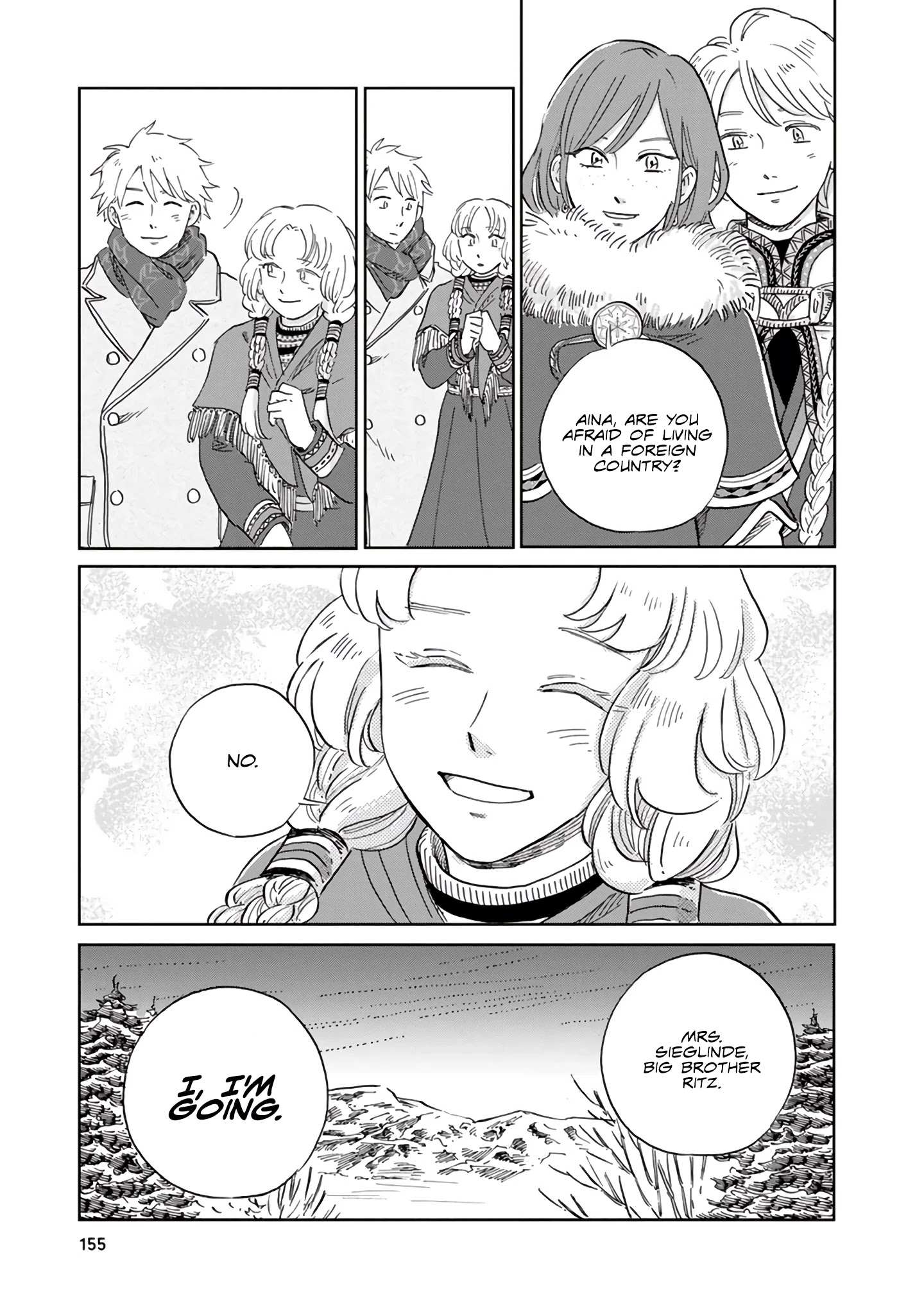 Read Hokuou Kizoku to Moukinzuma no Yukiguni Karigurashi EN Manga Online