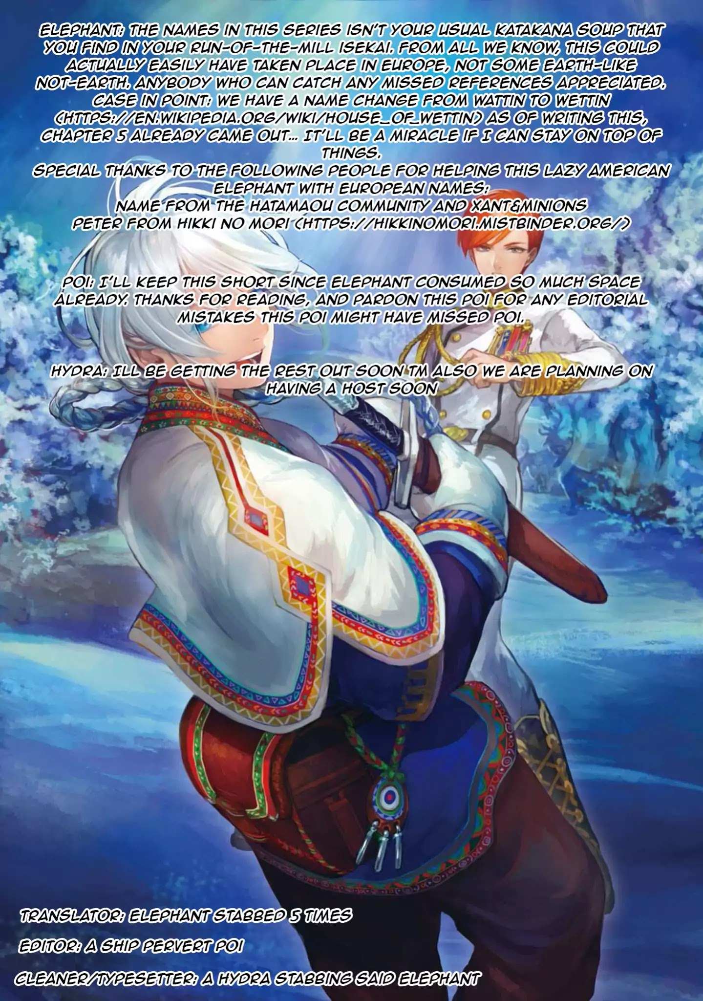 Read Hokuou Kizoku to Moukinzuma no Yukiguni Karigurashi EN Manga Online