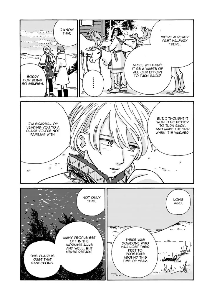 Read Hokuou Kizoku to Moukinzuma no Yukiguni Karigurashi EN Manga Online