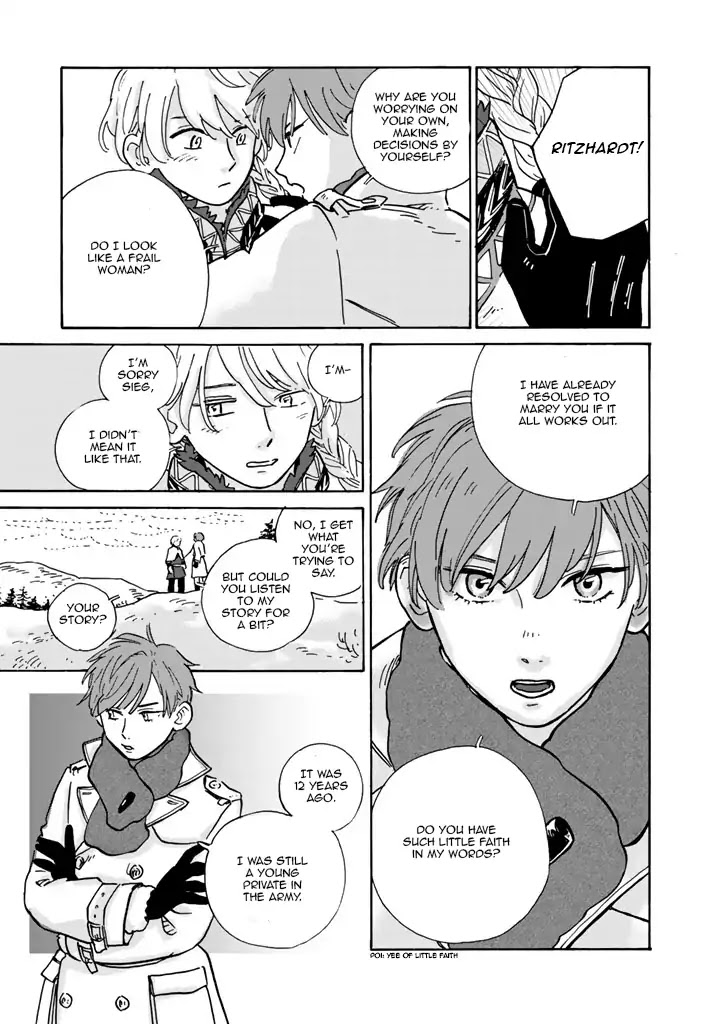 Read Hokuou Kizoku to Moukinzuma no Yukiguni Karigurashi EN Manga Online