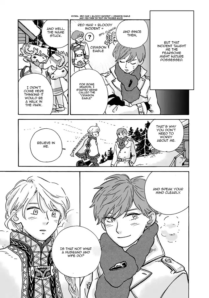 Read Hokuou Kizoku to Moukinzuma no Yukiguni Karigurashi EN Manga Online