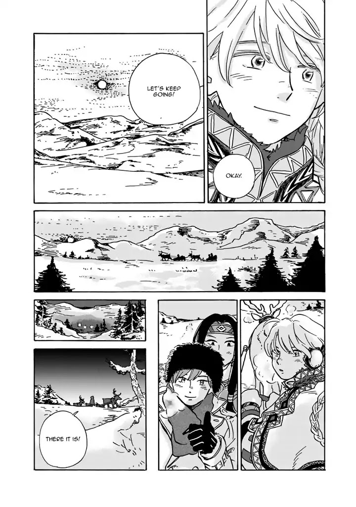 Read Hokuou Kizoku to Moukinzuma no Yukiguni Karigurashi EN Manga Online