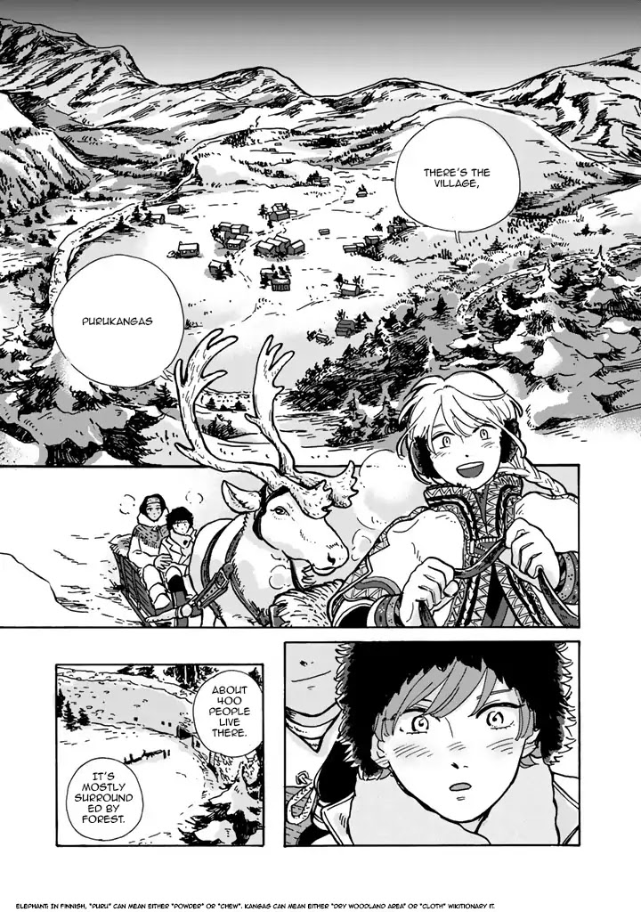 Read Hokuou Kizoku to Moukinzuma no Yukiguni Karigurashi EN Manga Online