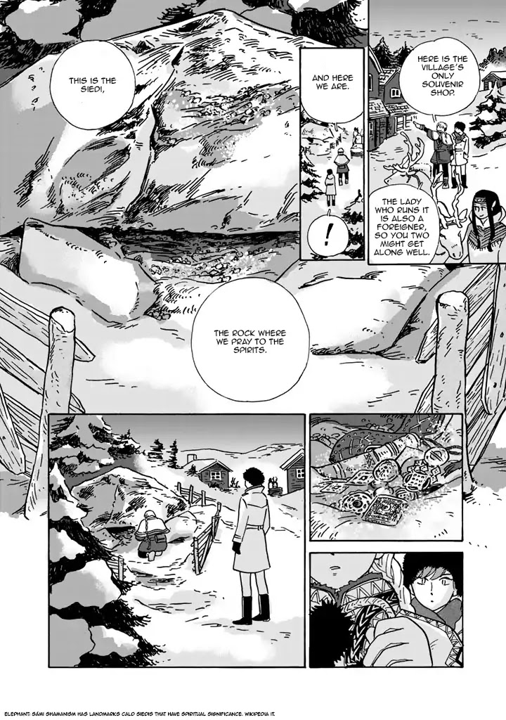 Read Hokuou Kizoku to Moukinzuma no Yukiguni Karigurashi EN Manga Online