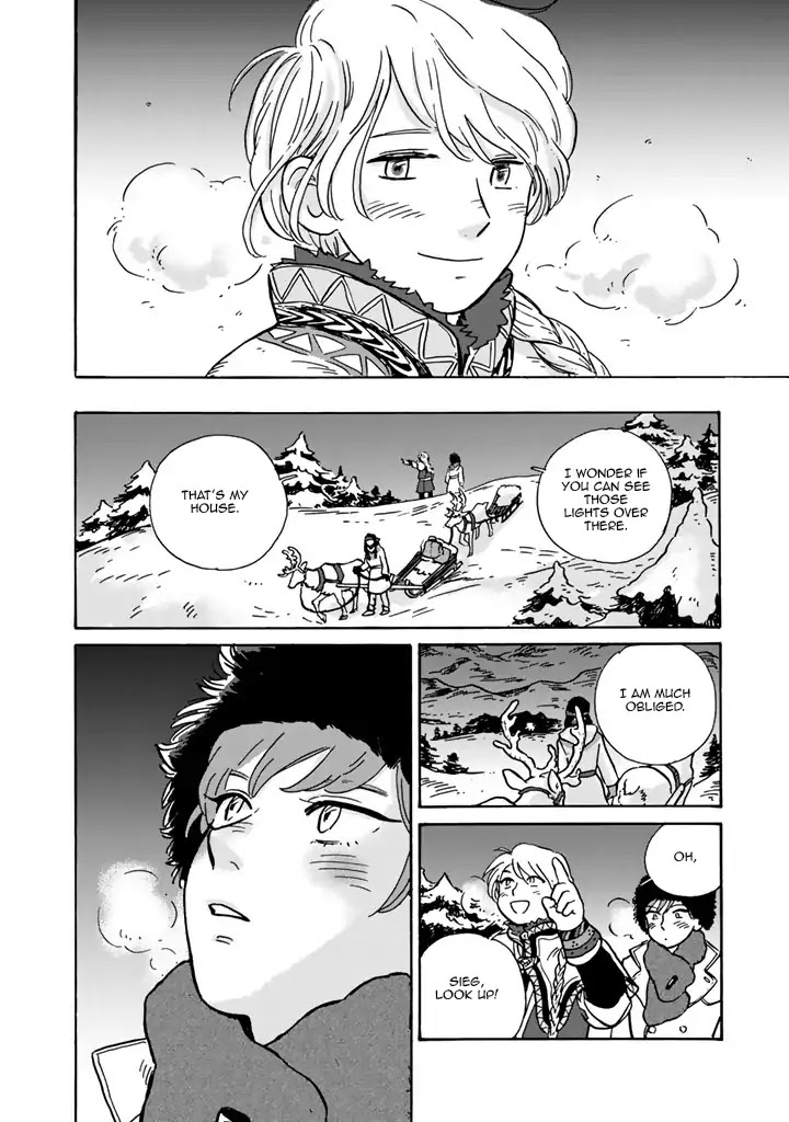 Read Hokuou Kizoku to Moukinzuma no Yukiguni Karigurashi EN Manga Online