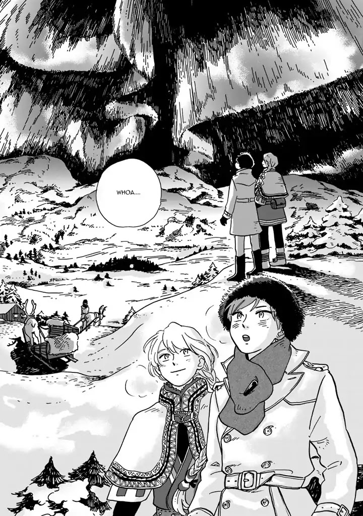 Read Hokuou Kizoku to Moukinzuma no Yukiguni Karigurashi EN Manga Online