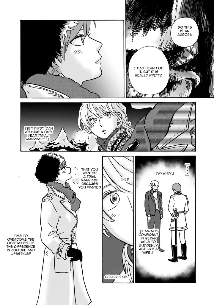 Read Hokuou Kizoku to Moukinzuma no Yukiguni Karigurashi EN Manga Online