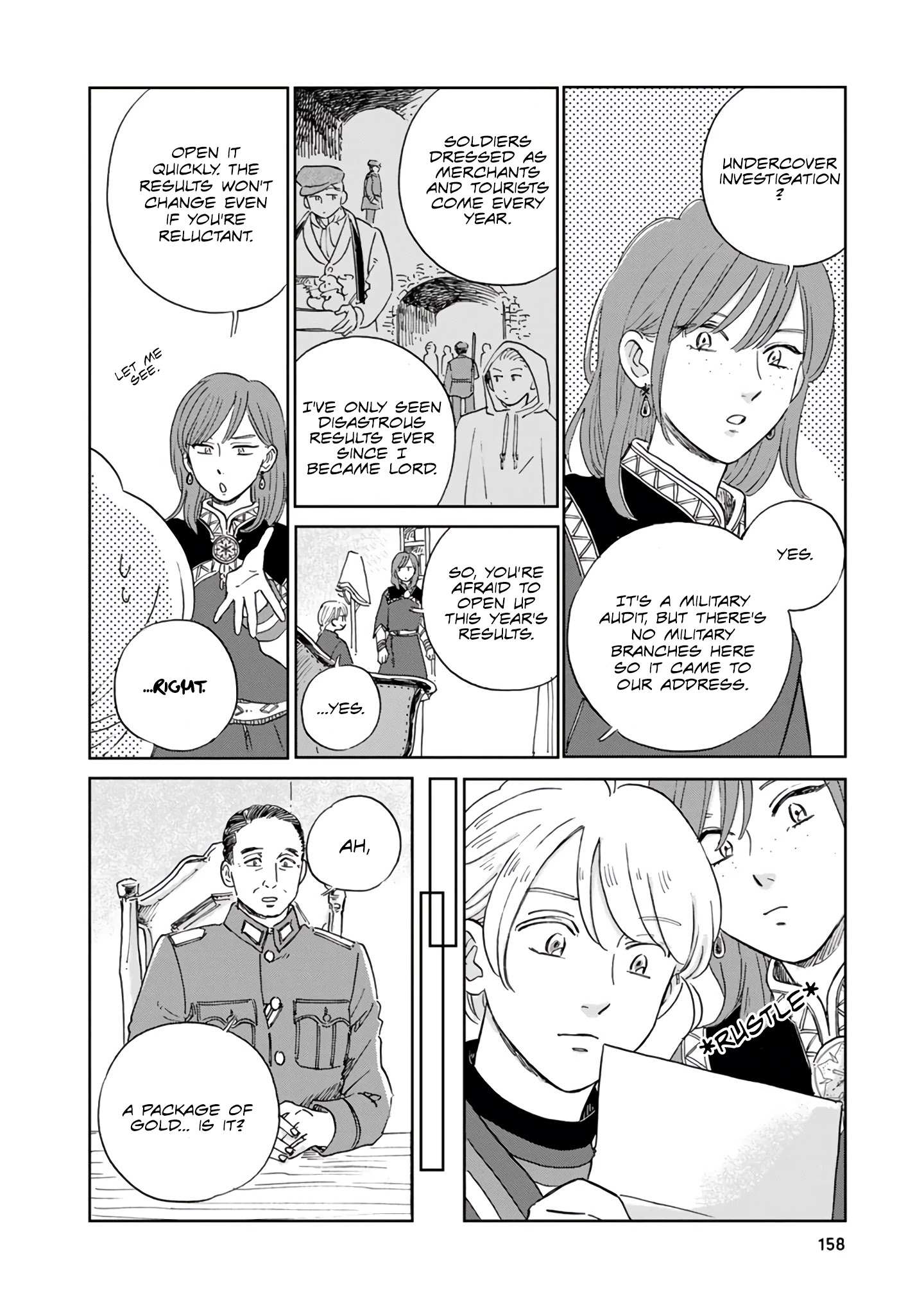 Read Hokuou Kizoku to Moukinzuma no Yukiguni Karigurashi EN Manga Online
