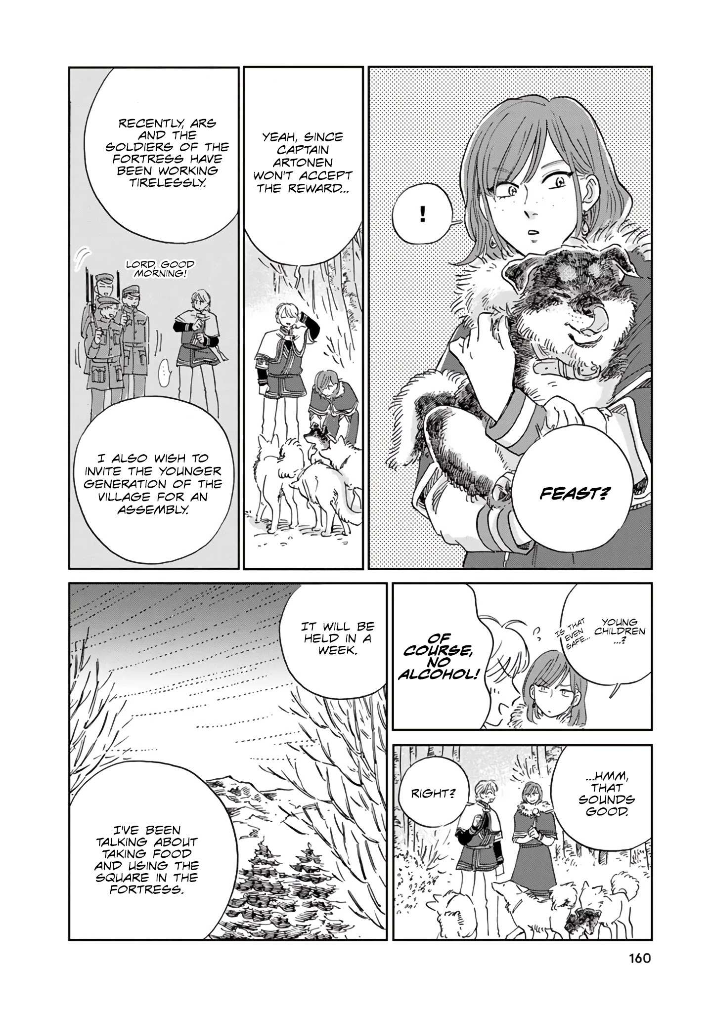 Read Hokuou Kizoku to Moukinzuma no Yukiguni Karigurashi EN Manga Online