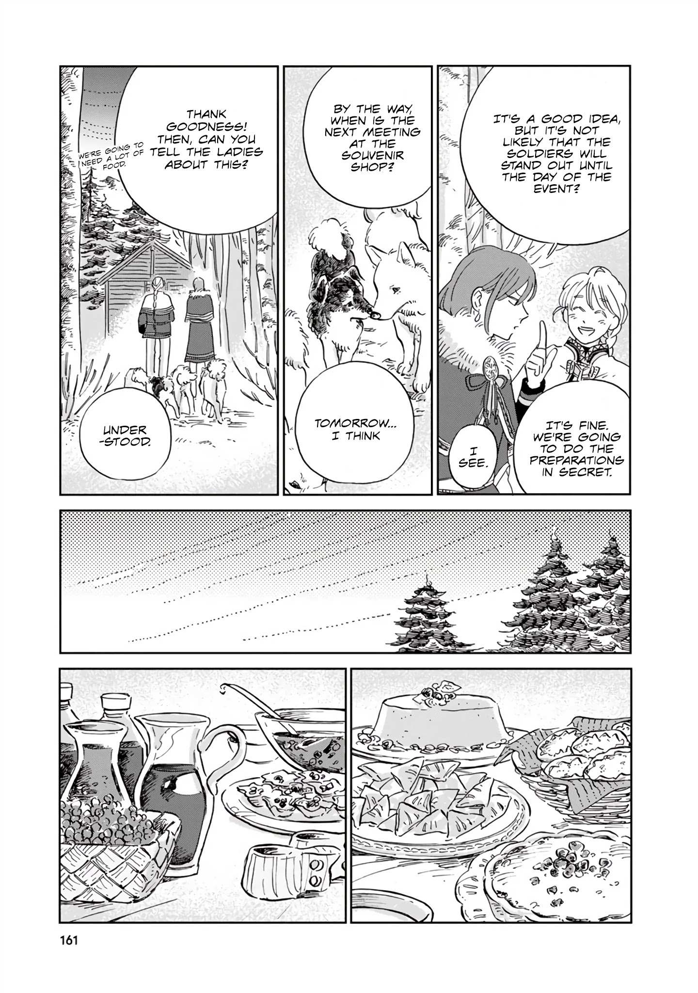 Read Hokuou Kizoku to Moukinzuma no Yukiguni Karigurashi EN Manga Online