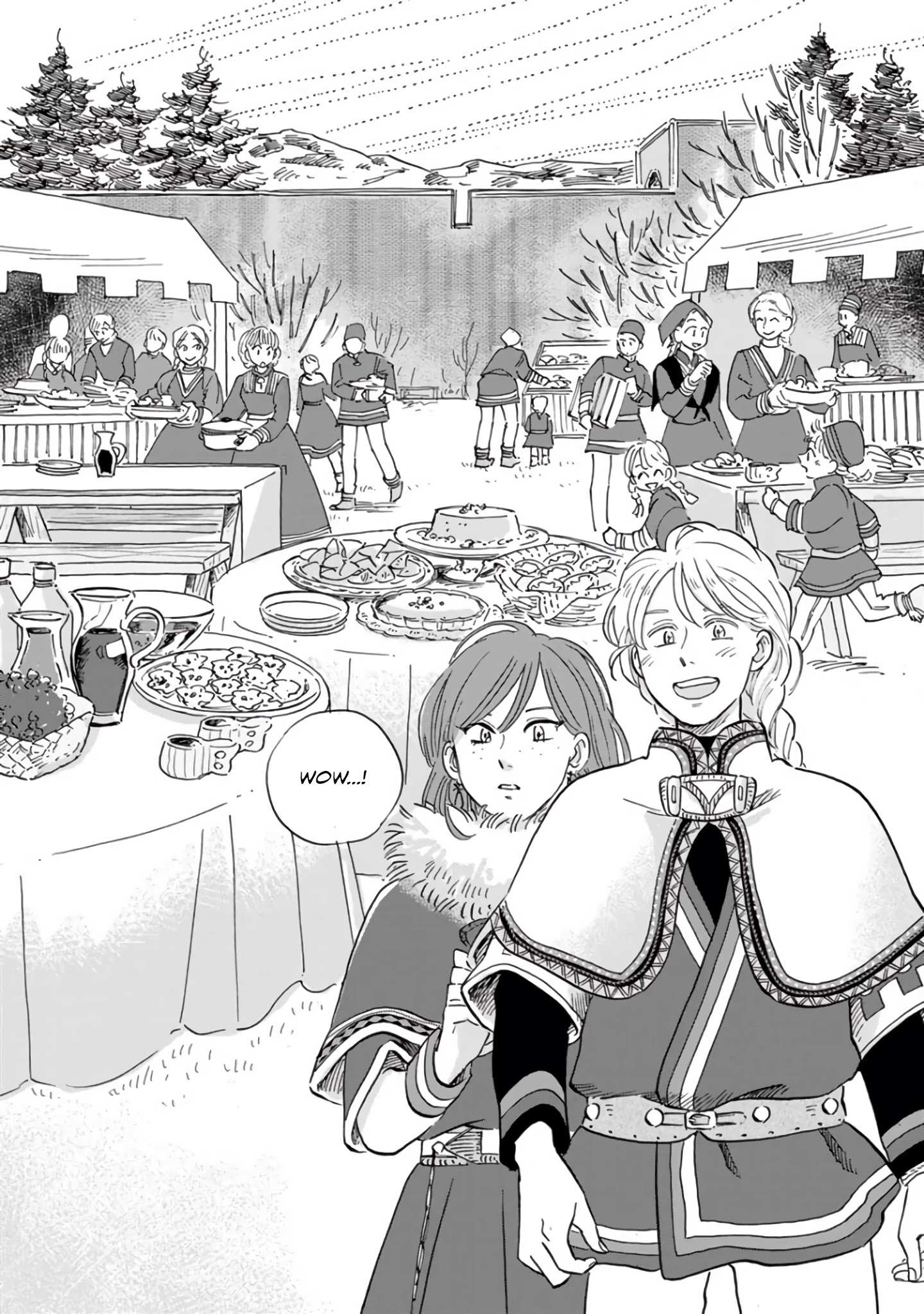 Read Hokuou Kizoku to Moukinzuma no Yukiguni Karigurashi EN Manga Online