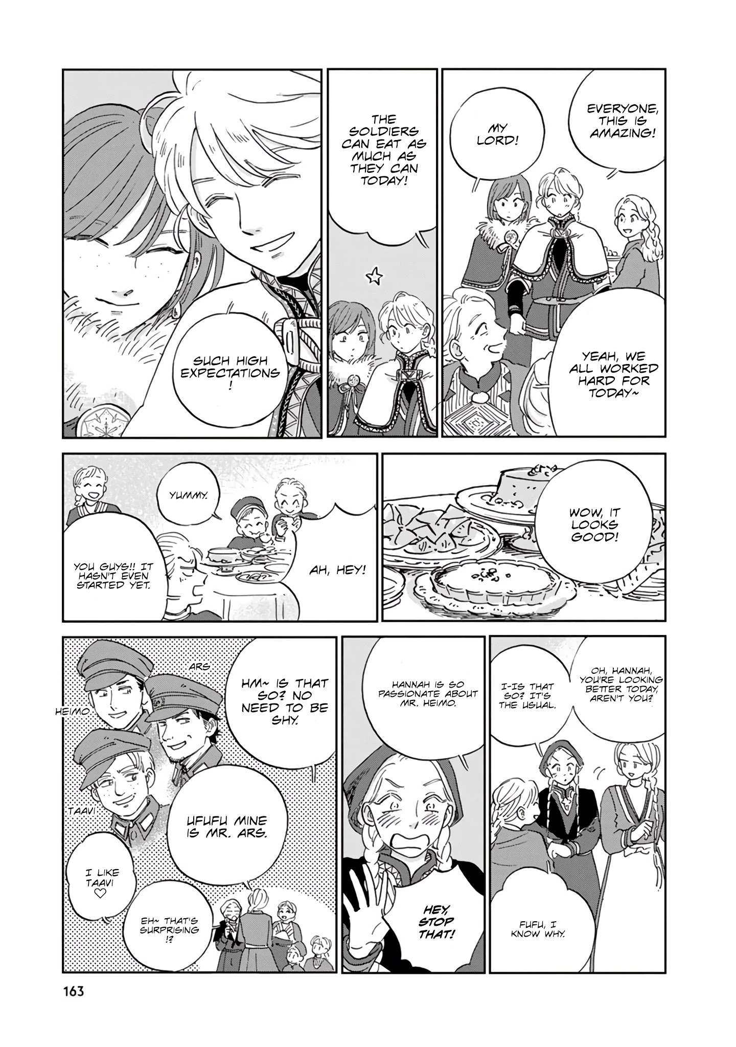 Read Hokuou Kizoku to Moukinzuma no Yukiguni Karigurashi EN Manga Online