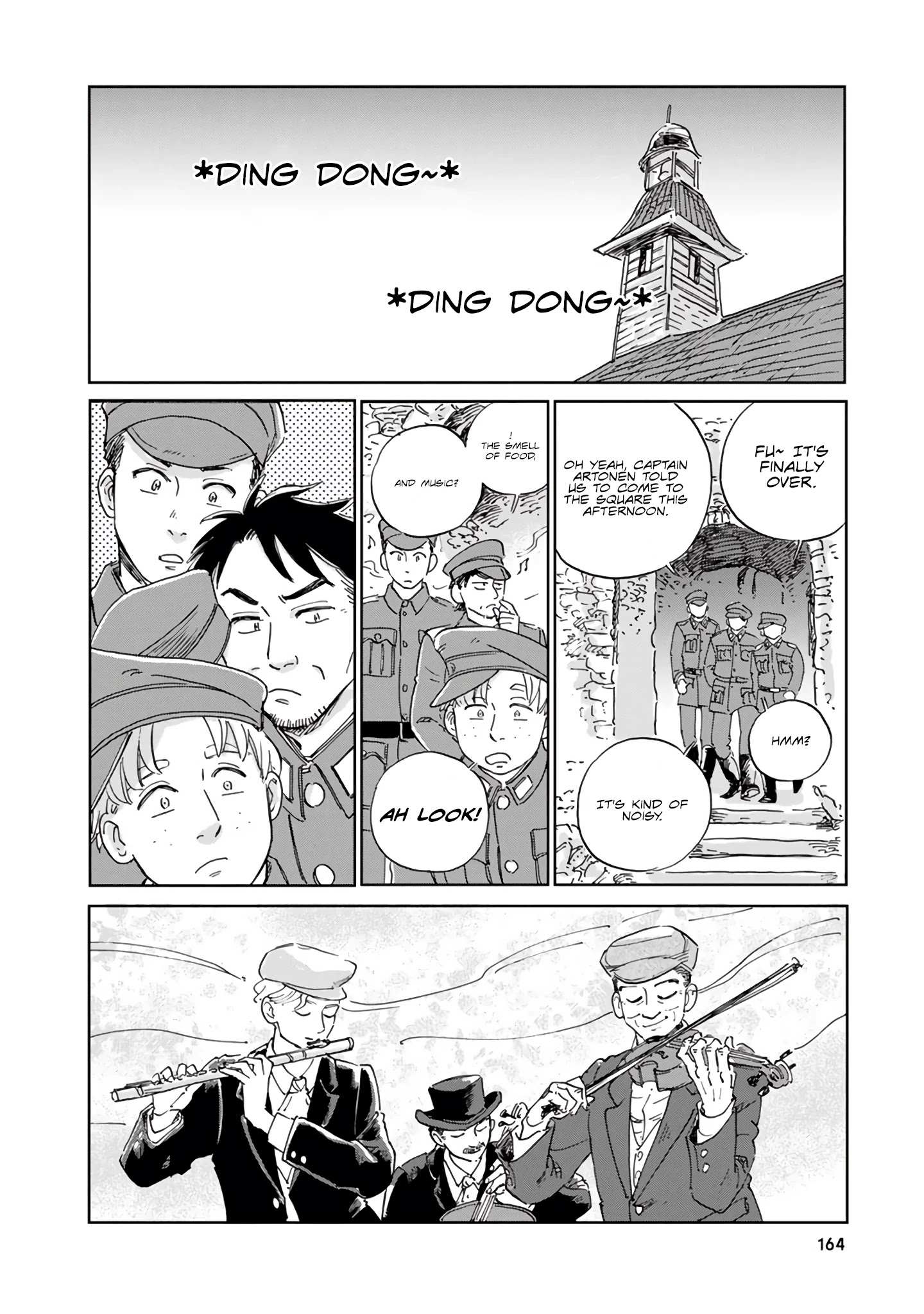Read Hokuou Kizoku to Moukinzuma no Yukiguni Karigurashi EN Manga Online