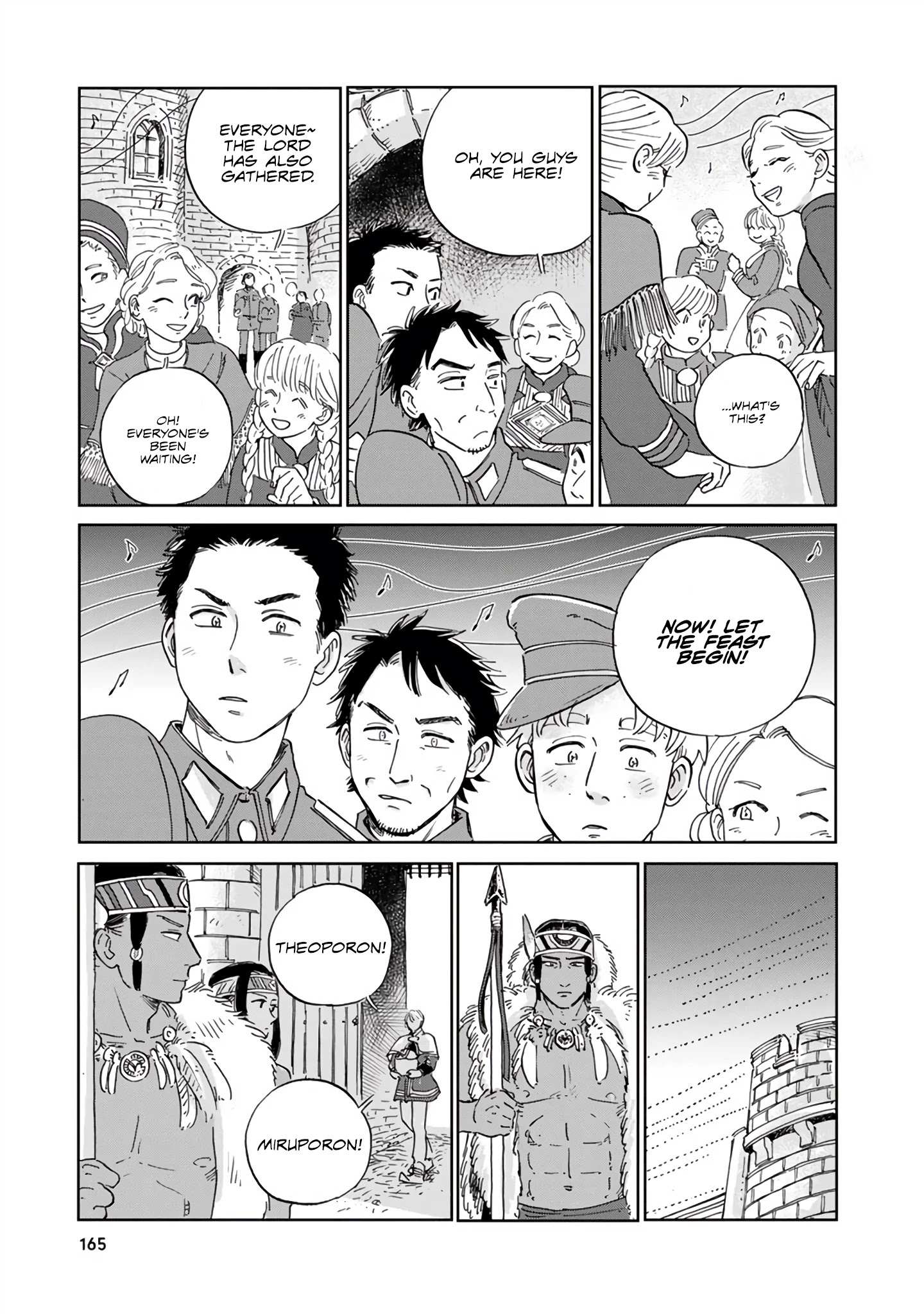 Read Hokuou Kizoku to Moukinzuma no Yukiguni Karigurashi EN Manga Online