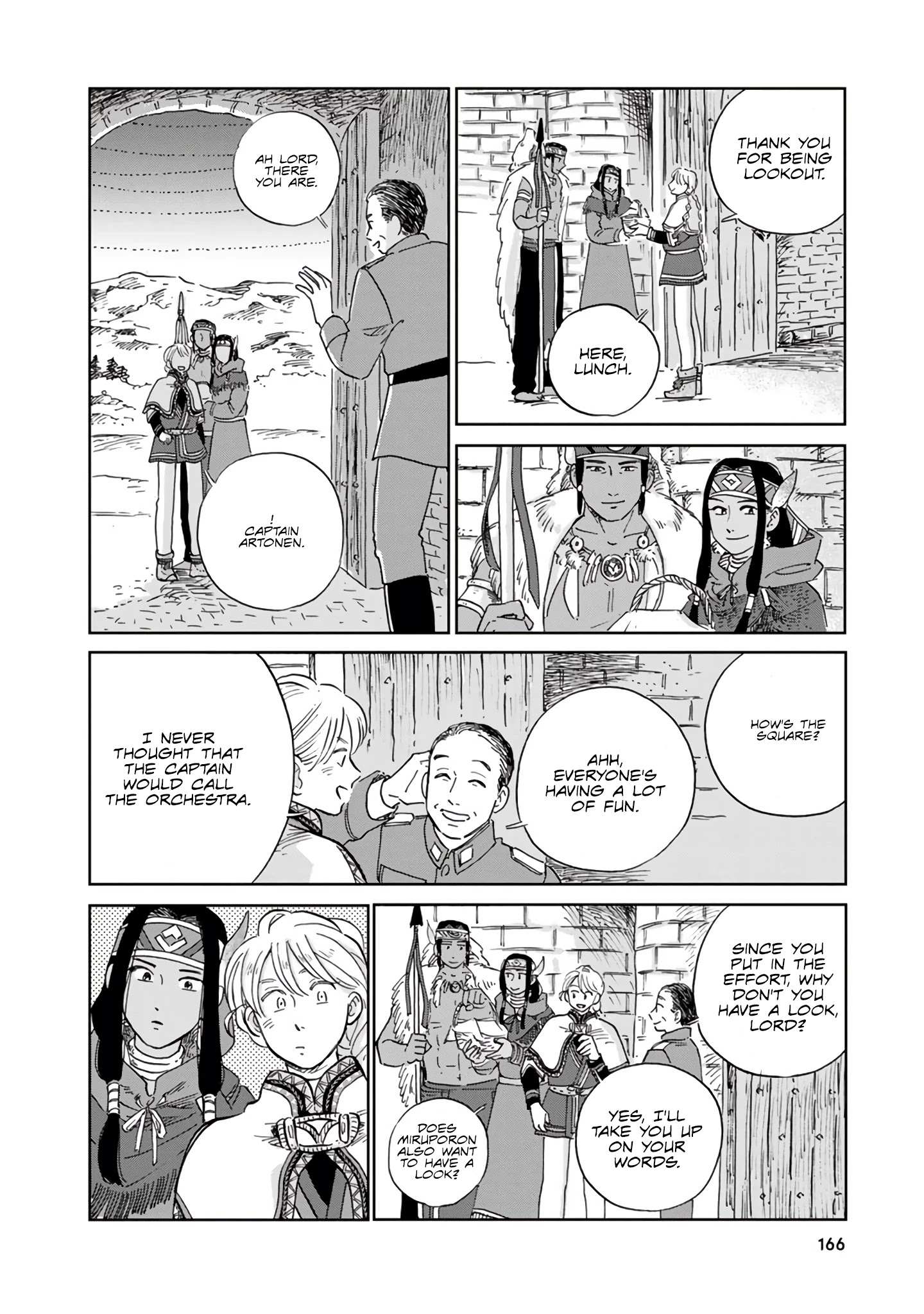Read Hokuou Kizoku to Moukinzuma no Yukiguni Karigurashi EN Manga Online