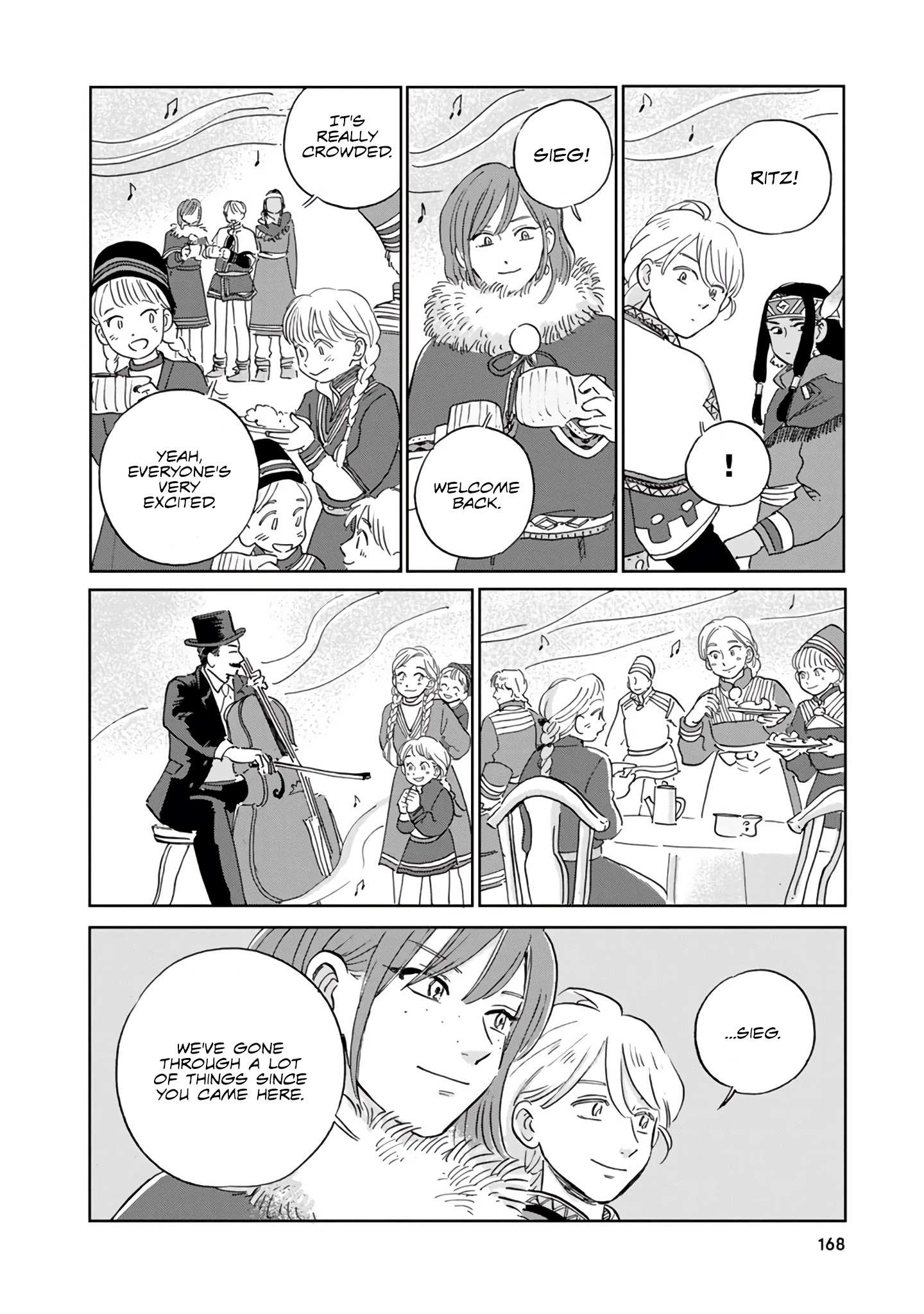 Read Hokuou Kizoku to Moukinzuma no Yukiguni Karigurashi EN Manga Online