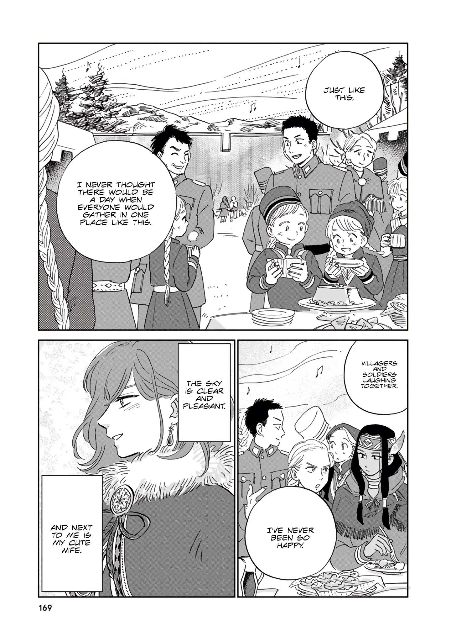 Read Hokuou Kizoku to Moukinzuma no Yukiguni Karigurashi EN Manga Online