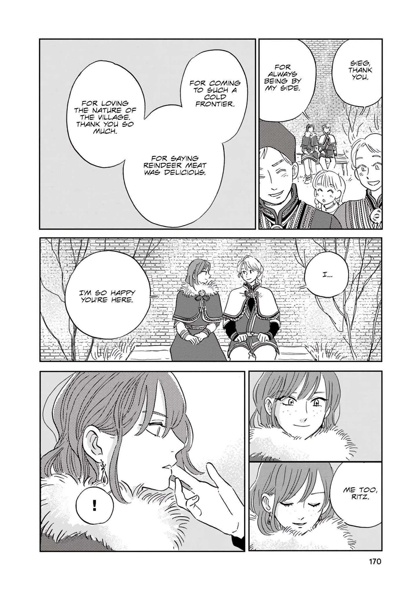 Read Hokuou Kizoku to Moukinzuma no Yukiguni Karigurashi EN Manga Online