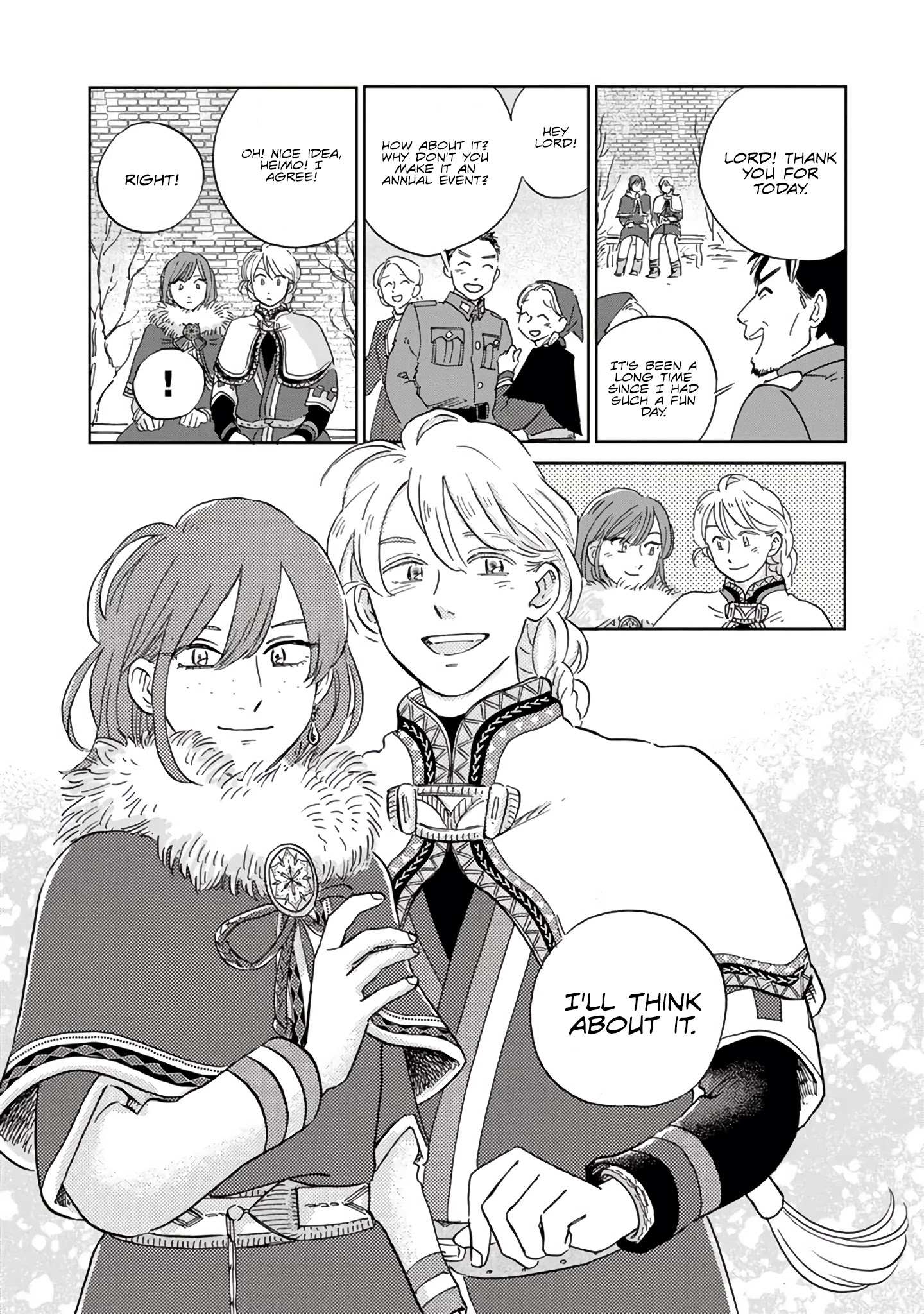 Read Hokuou Kizoku to Moukinzuma no Yukiguni Karigurashi EN Manga Online
