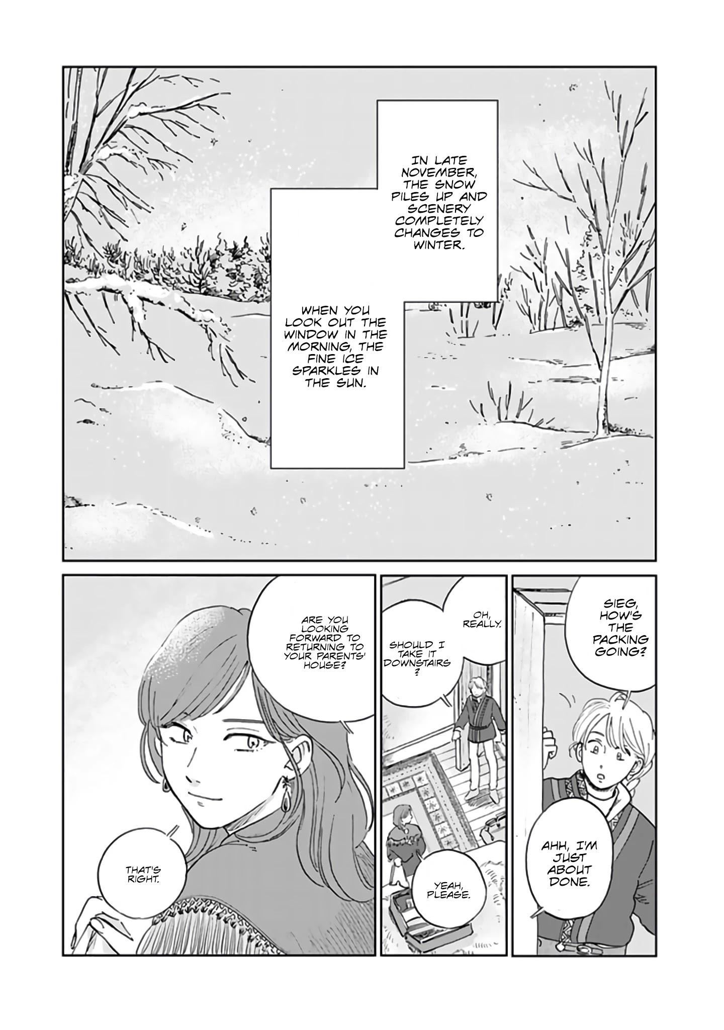Read Hokuou Kizoku to Moukinzuma no Yukiguni Karigurashi EN Manga Online