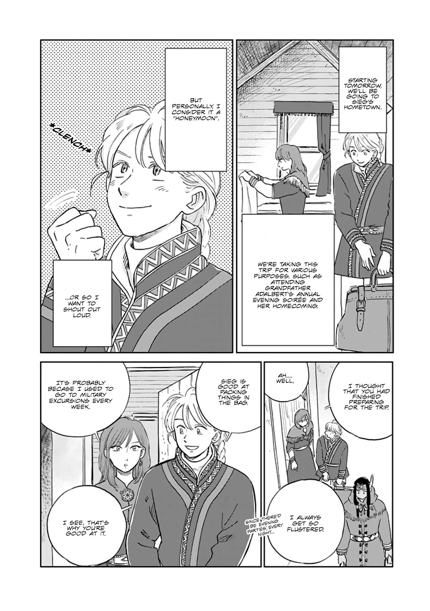 Read Hokuou Kizoku to Moukinzuma no Yukiguni Karigurashi EN Manga Online