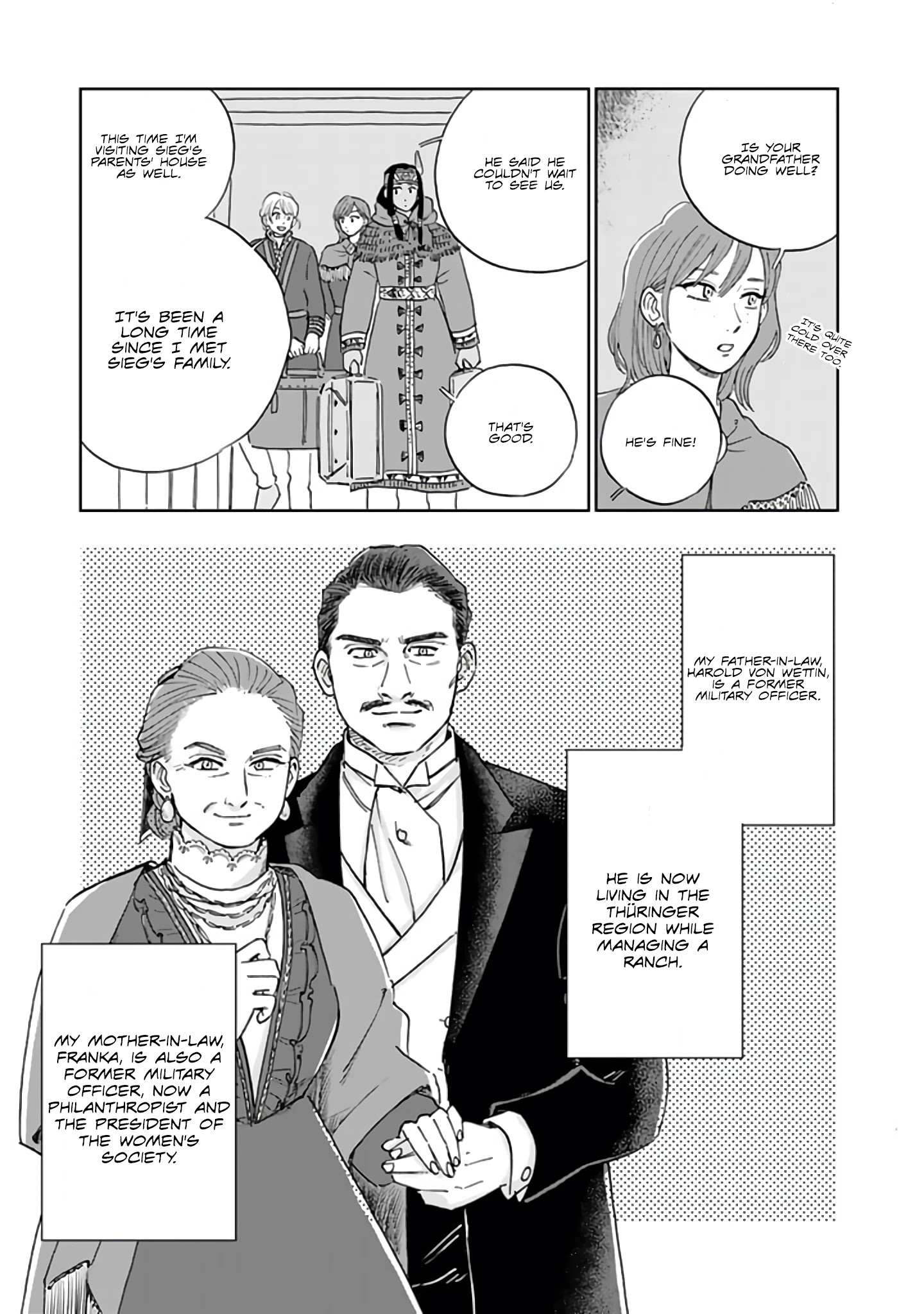 Read Hokuou Kizoku to Moukinzuma no Yukiguni Karigurashi EN Manga Online