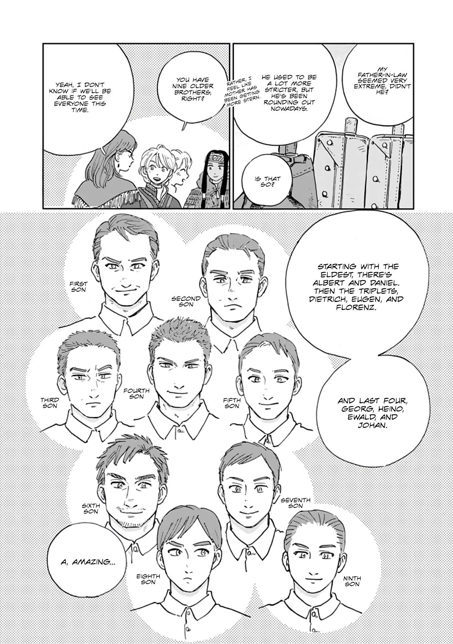 Read Hokuou Kizoku to Moukinzuma no Yukiguni Karigurashi EN Manga Online