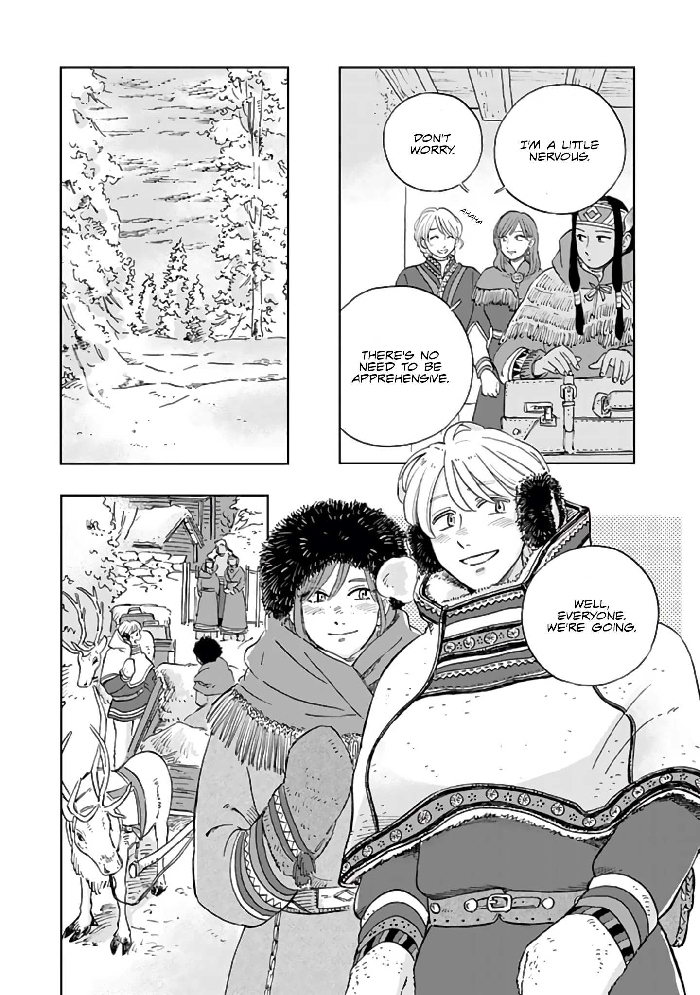 Read Hokuou Kizoku to Moukinzuma no Yukiguni Karigurashi EN Manga Online