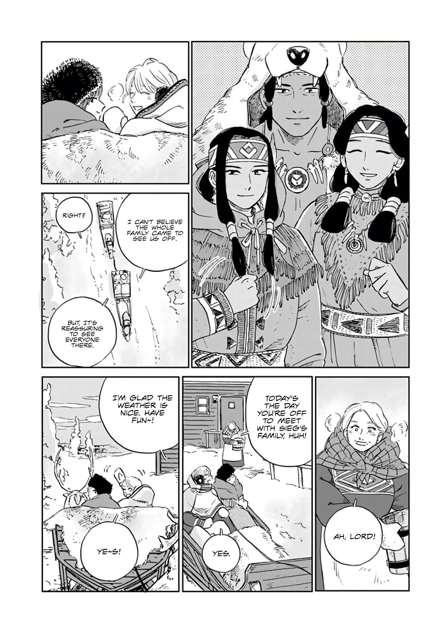 Read Hokuou Kizoku to Moukinzuma no Yukiguni Karigurashi EN Manga Online