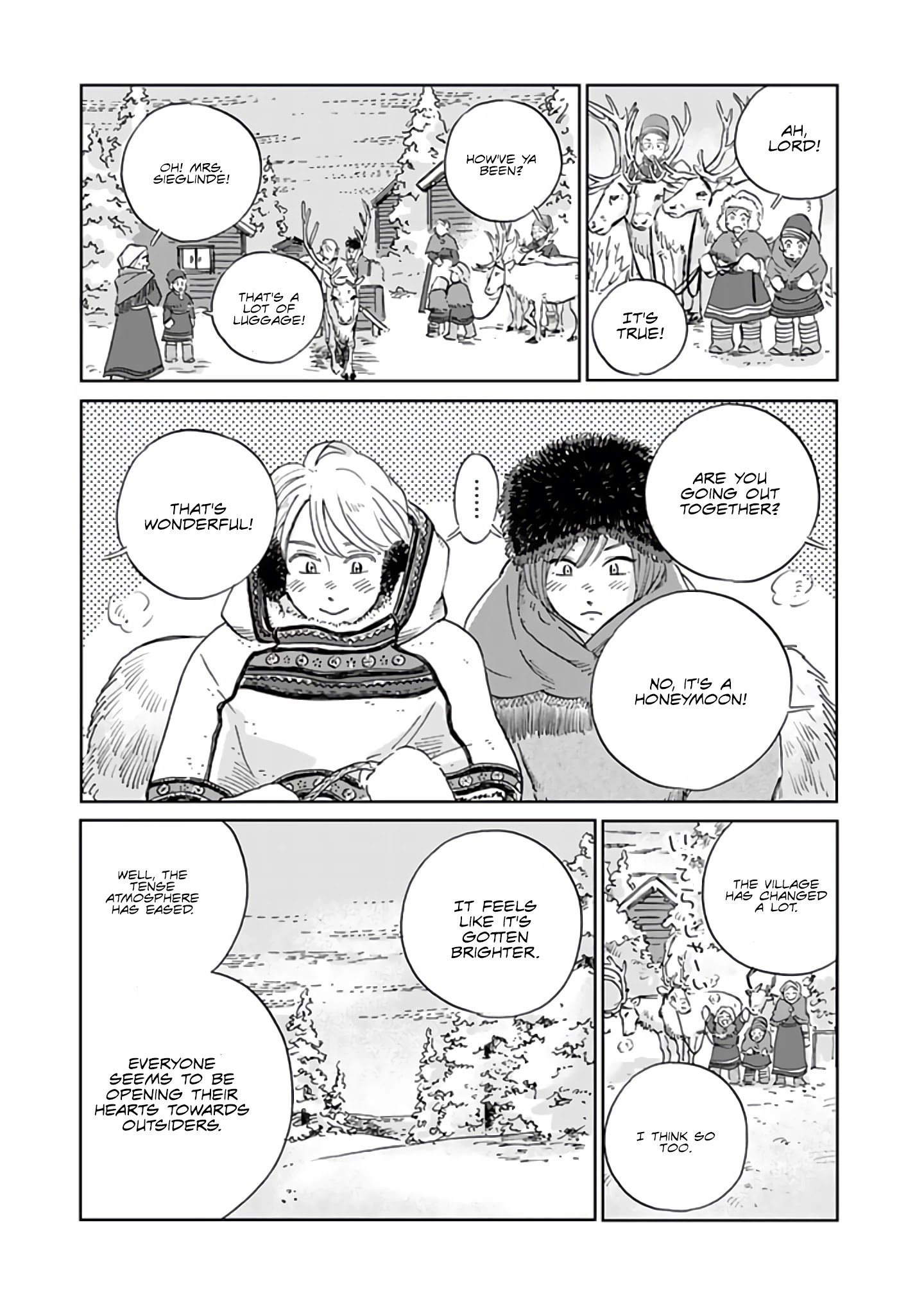 Read Hokuou Kizoku to Moukinzuma no Yukiguni Karigurashi EN Manga Online