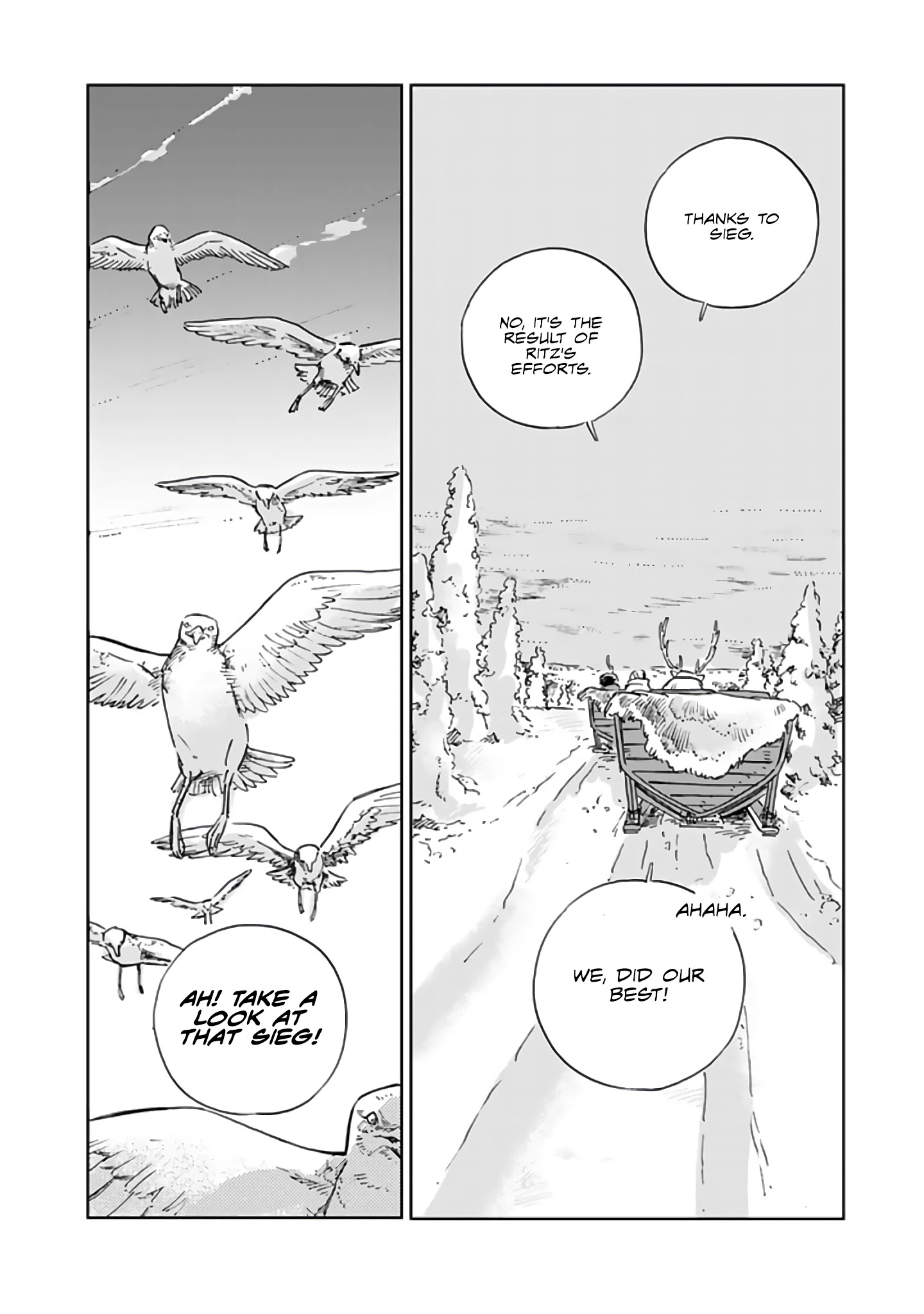 Read Hokuou Kizoku to Moukinzuma no Yukiguni Karigurashi EN Manga Online
