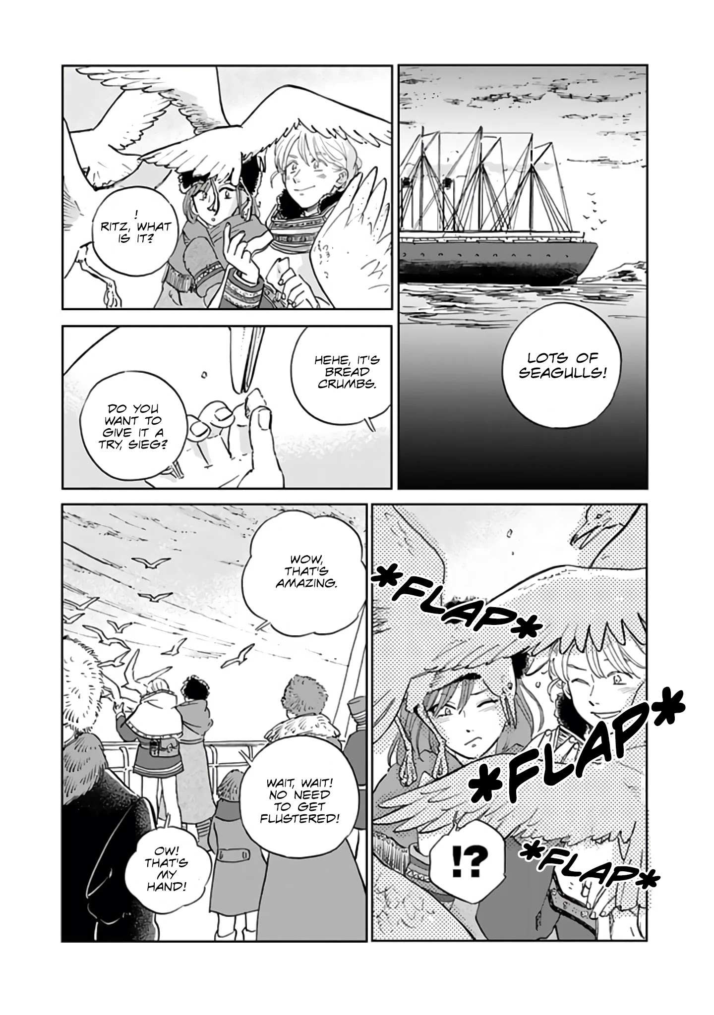 Read Hokuou Kizoku to Moukinzuma no Yukiguni Karigurashi EN Manga Online