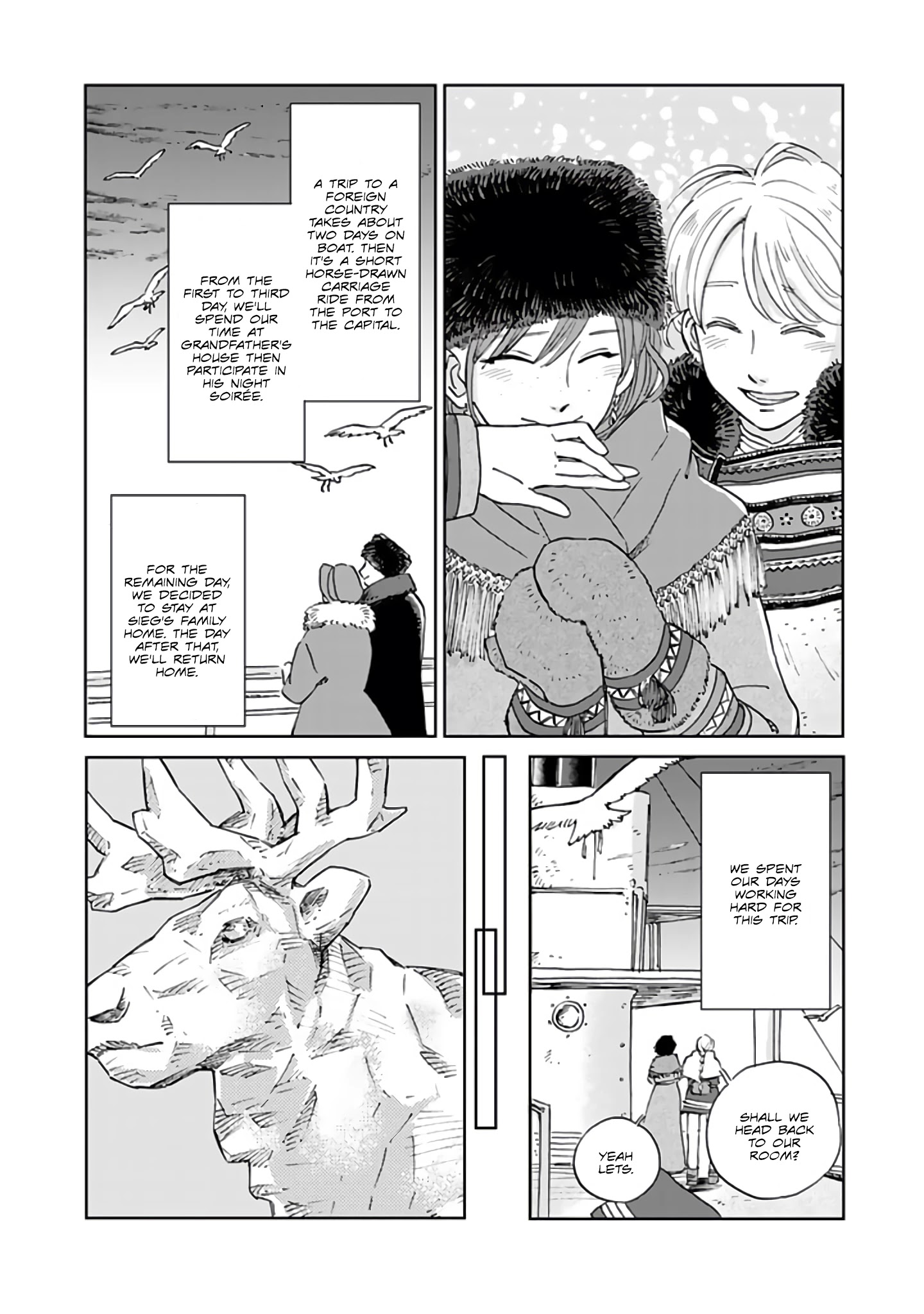 Read Hokuou Kizoku to Moukinzuma no Yukiguni Karigurashi EN Manga Online