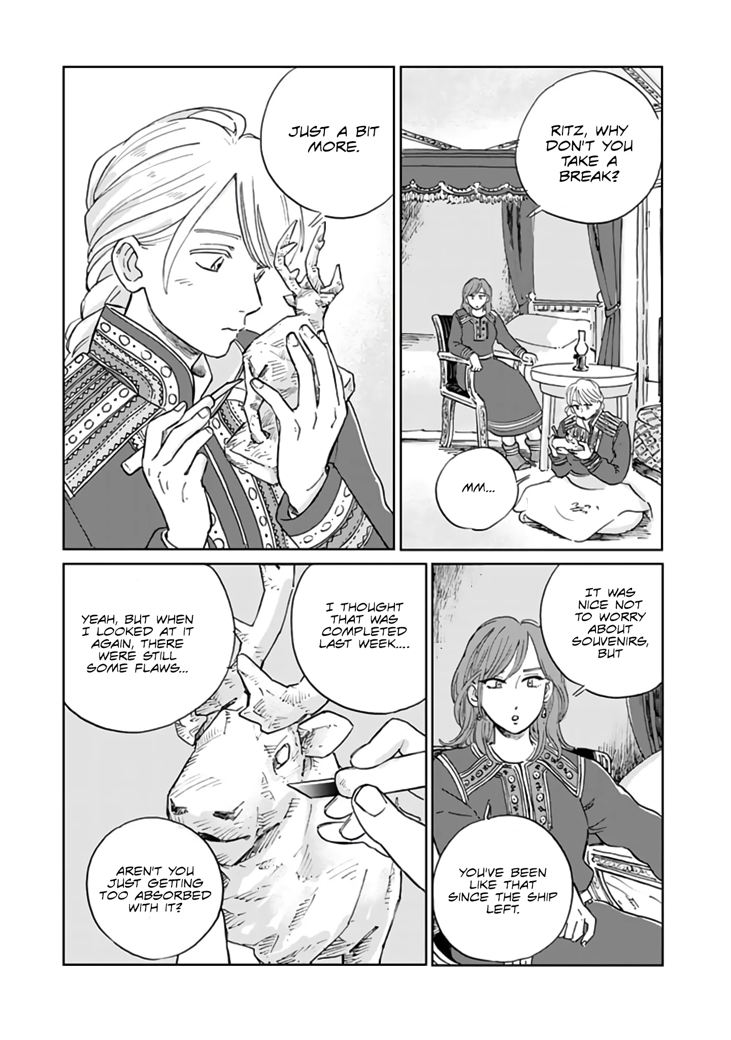 Read Hokuou Kizoku to Moukinzuma no Yukiguni Karigurashi EN Manga Online