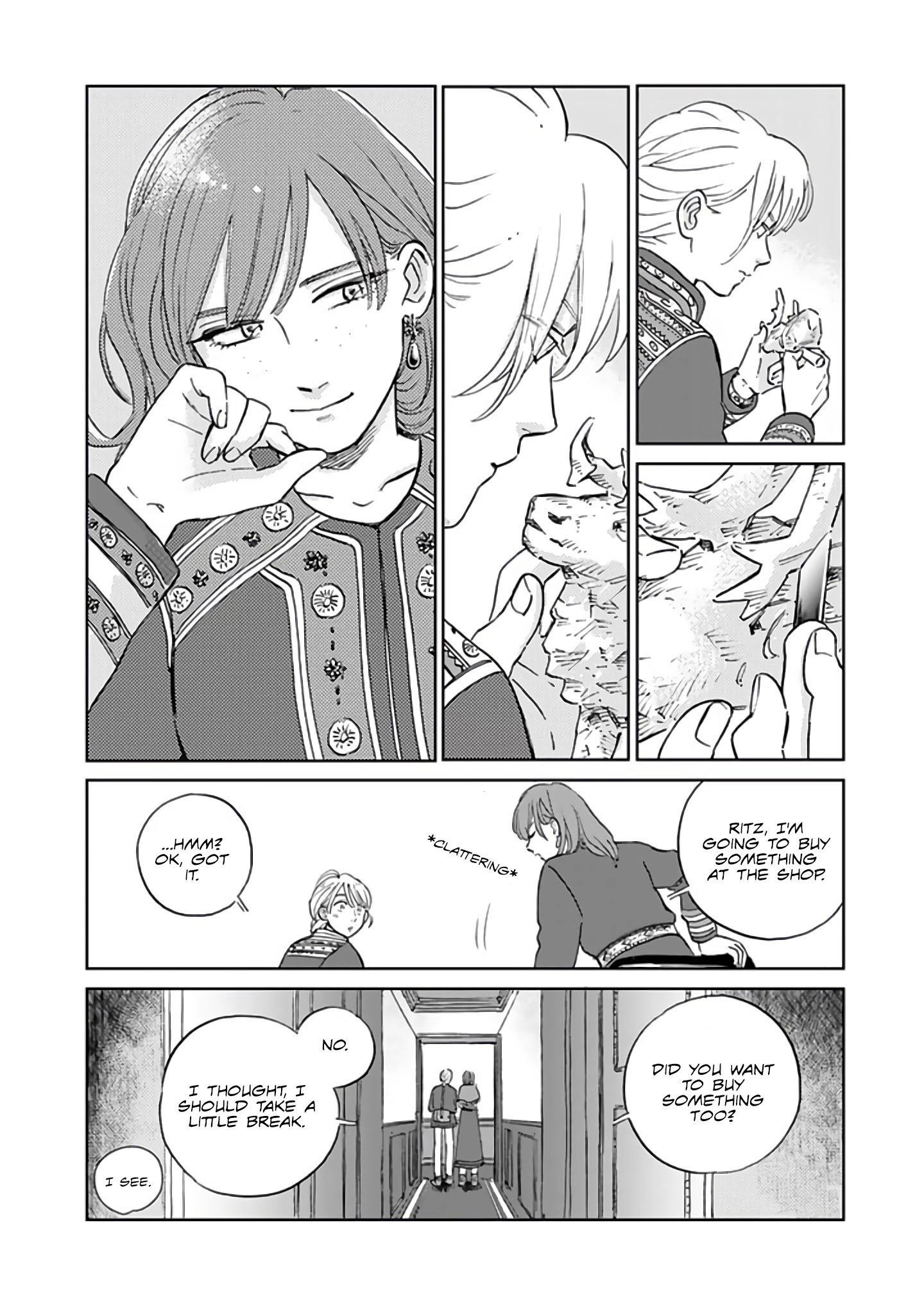 Read Hokuou Kizoku to Moukinzuma no Yukiguni Karigurashi EN Manga Online