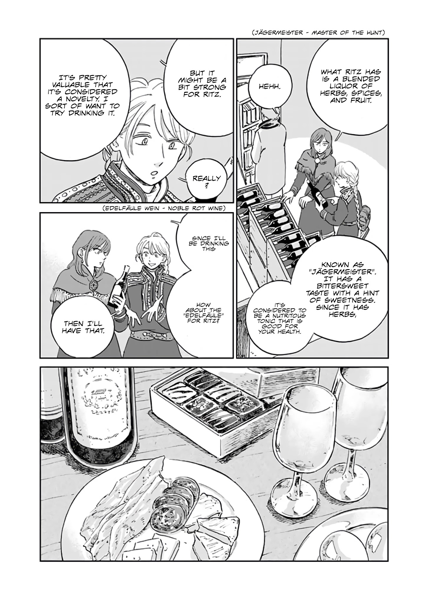 Read Hokuou Kizoku to Moukinzuma no Yukiguni Karigurashi EN Manga Online