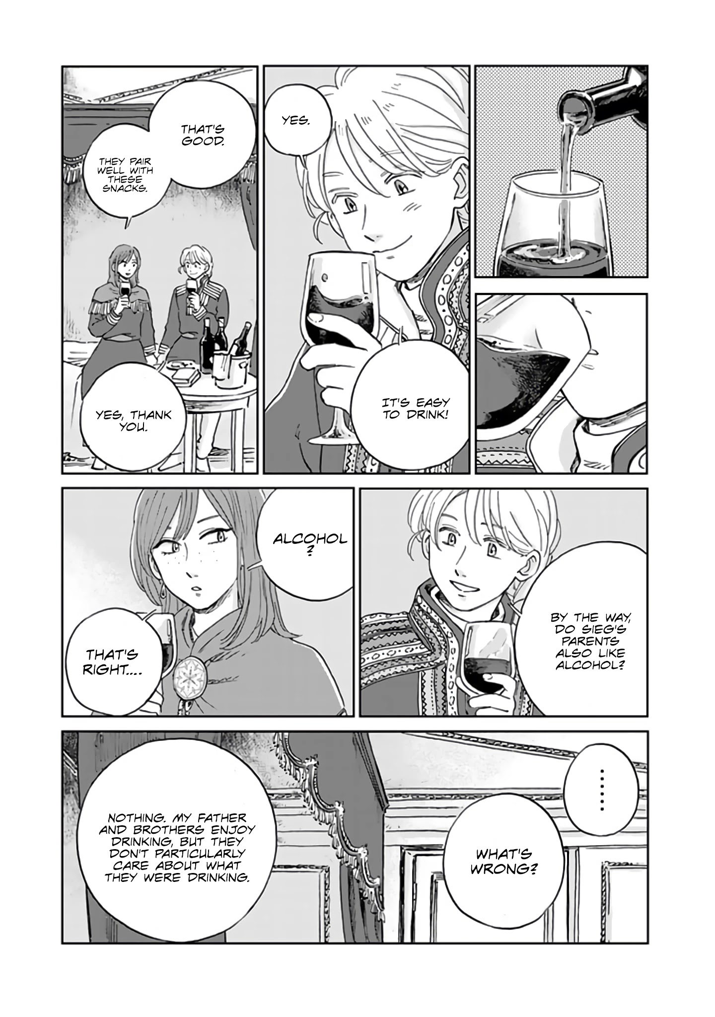Read Hokuou Kizoku to Moukinzuma no Yukiguni Karigurashi EN Manga Online