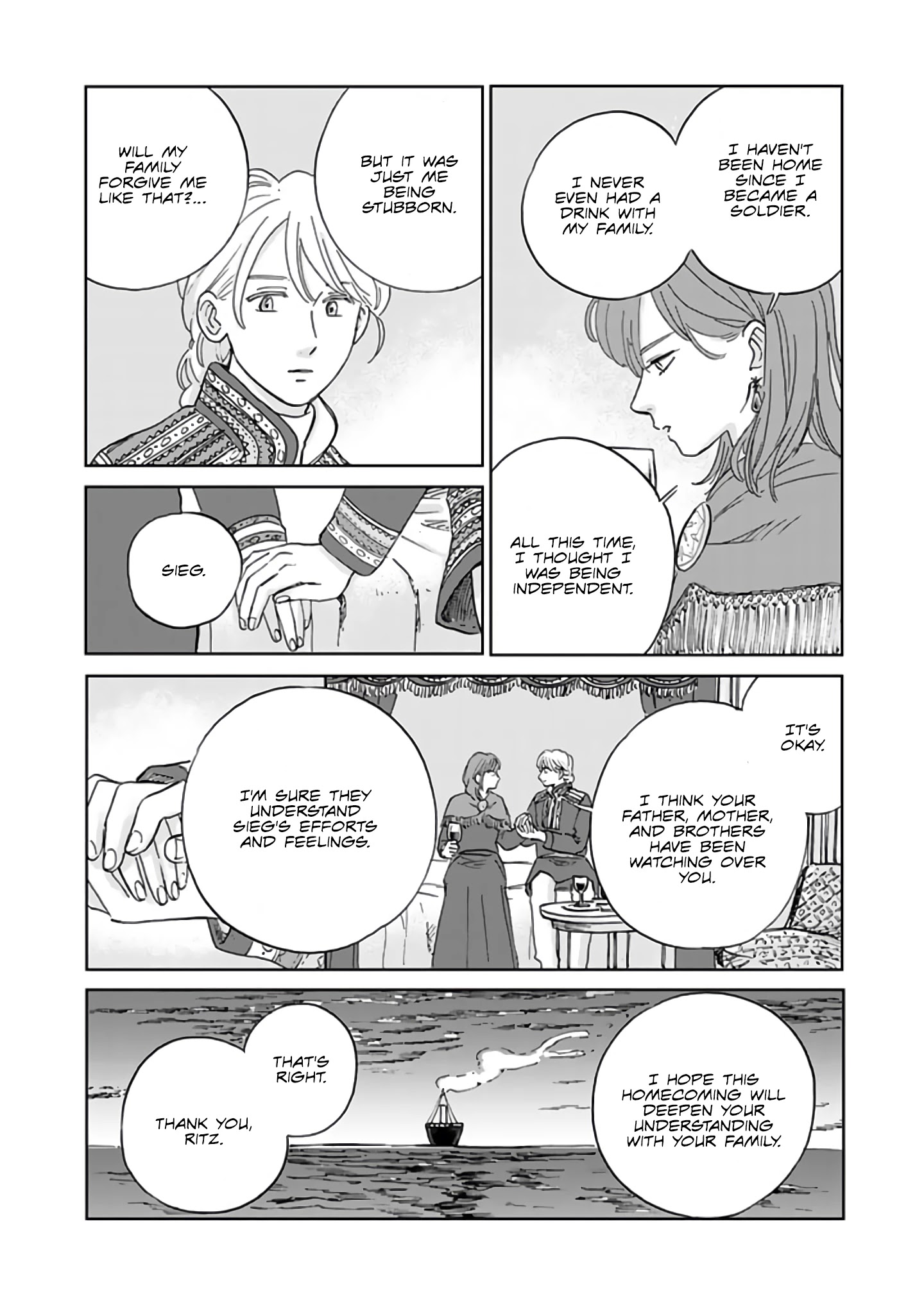 Read Hokuou Kizoku to Moukinzuma no Yukiguni Karigurashi EN Manga Online