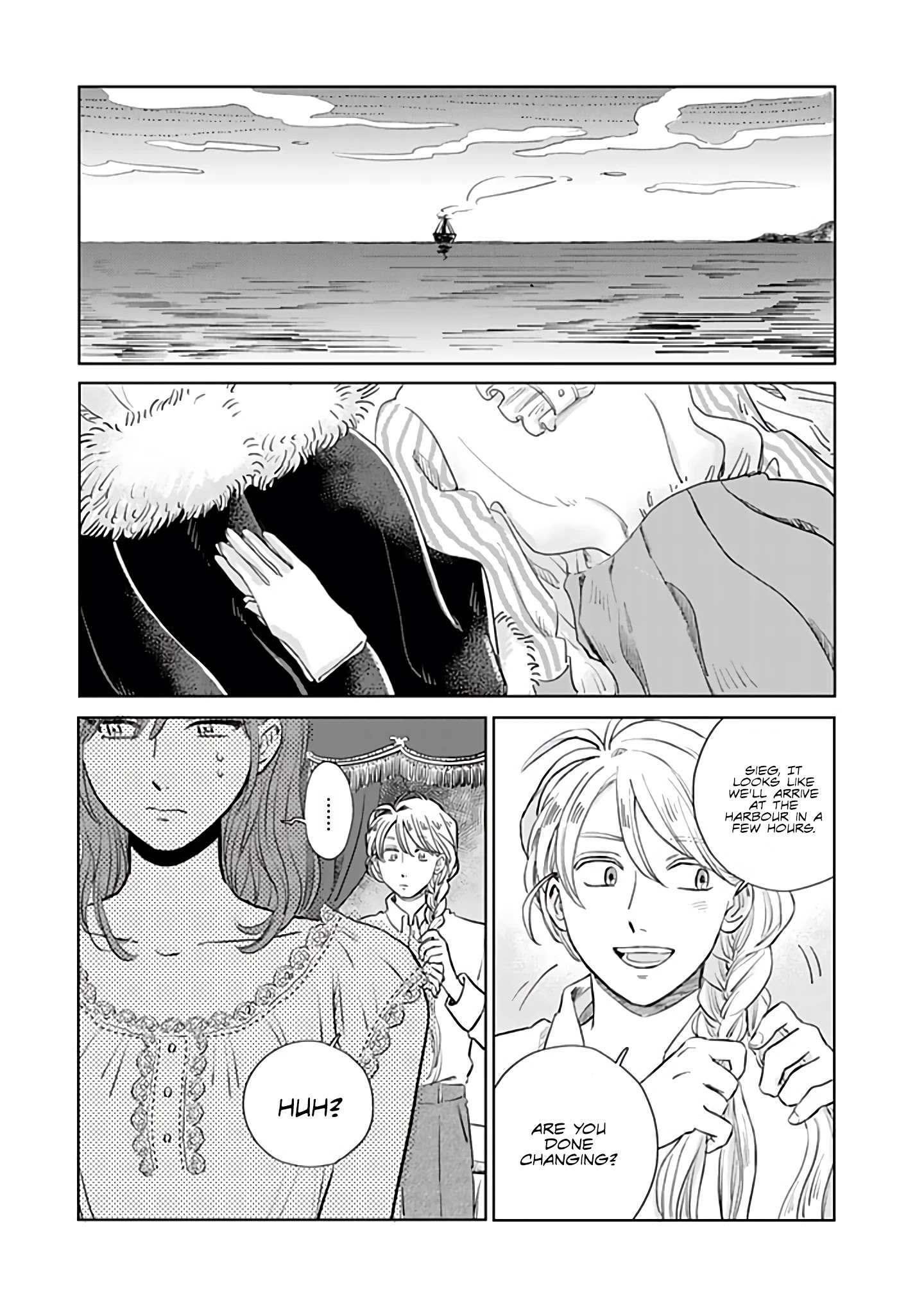 Read Hokuou Kizoku to Moukinzuma no Yukiguni Karigurashi EN Manga Online