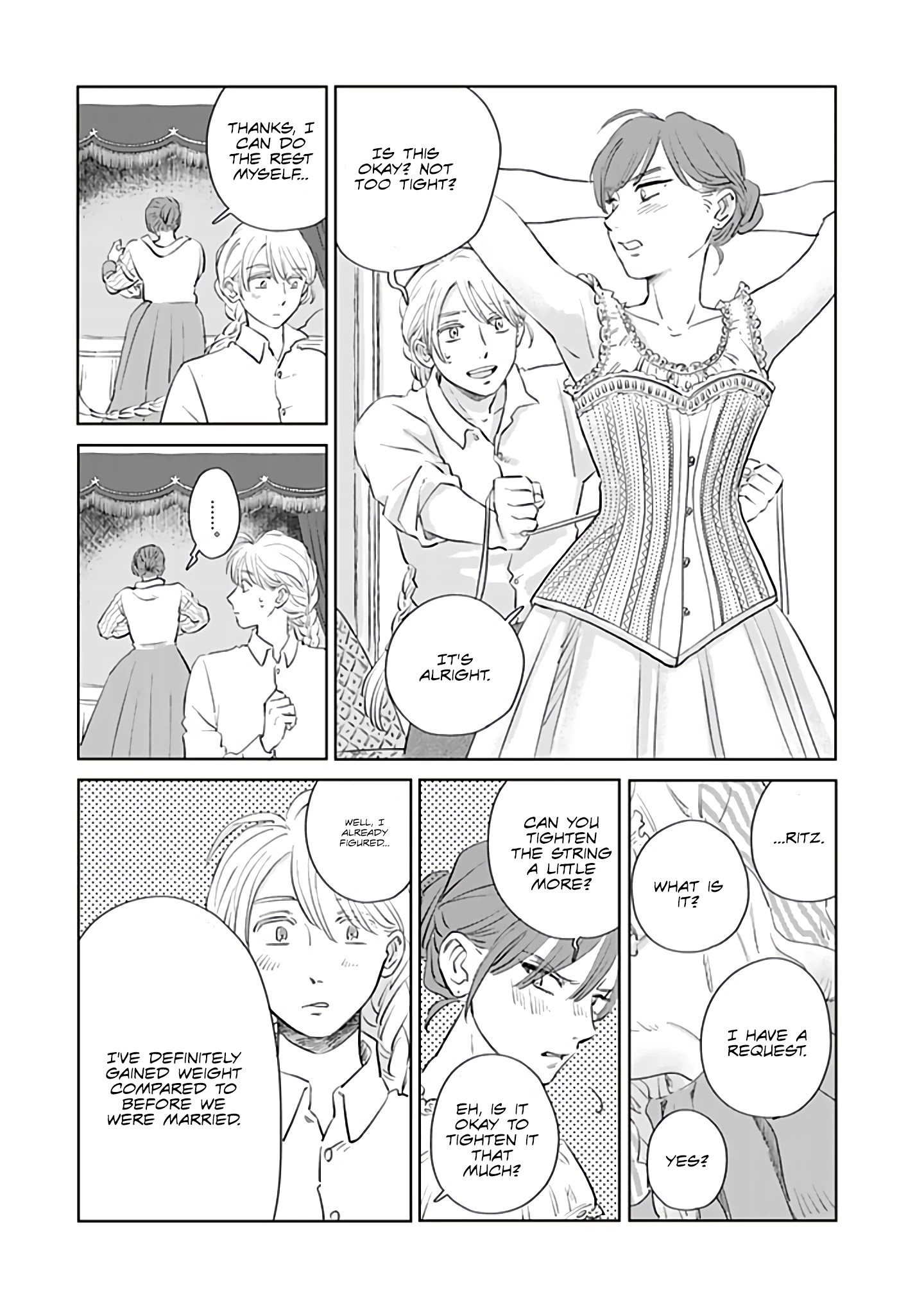 Read Hokuou Kizoku to Moukinzuma no Yukiguni Karigurashi EN Manga Online
