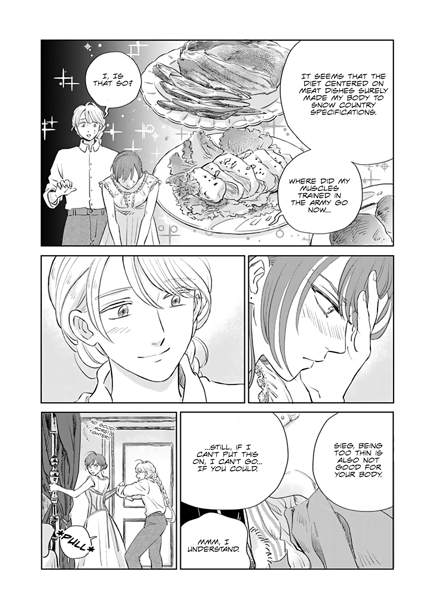 Read Hokuou Kizoku to Moukinzuma no Yukiguni Karigurashi EN Manga Online