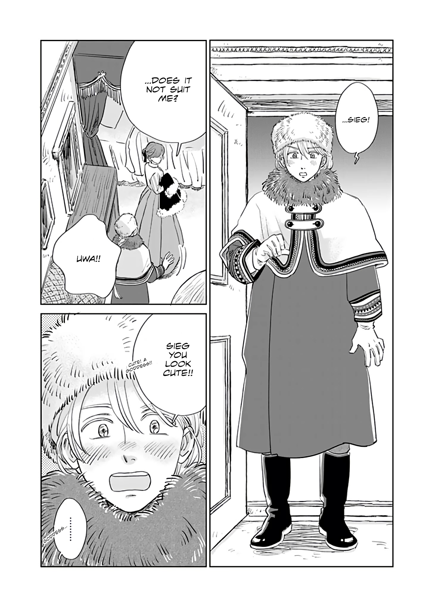 Read Hokuou Kizoku to Moukinzuma no Yukiguni Karigurashi EN Manga Online