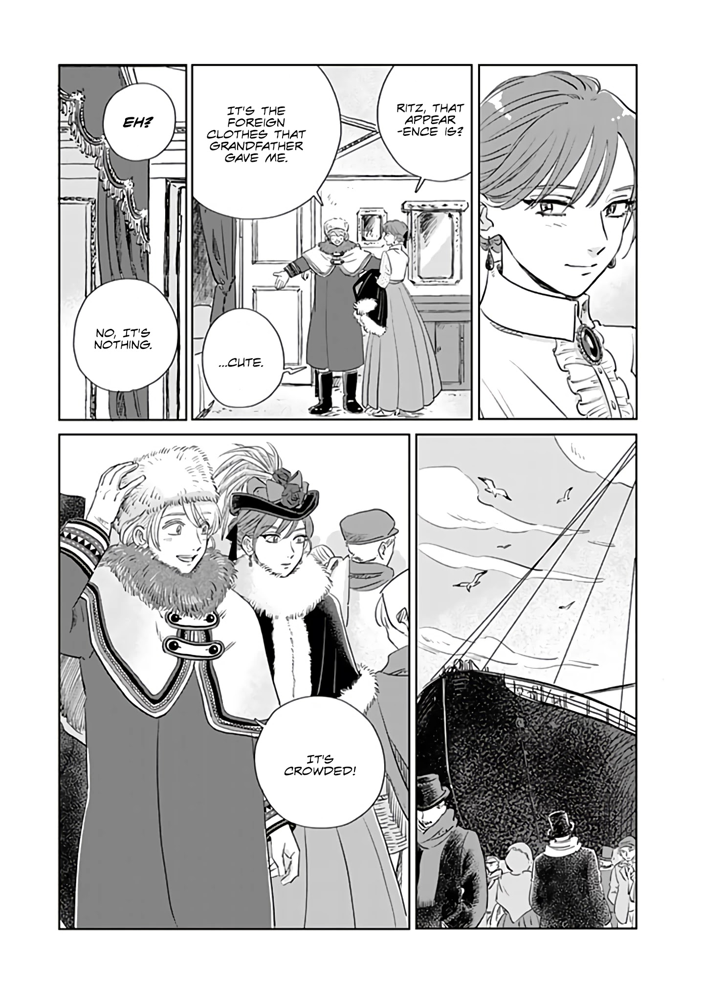 Read Hokuou Kizoku to Moukinzuma no Yukiguni Karigurashi EN Manga Online