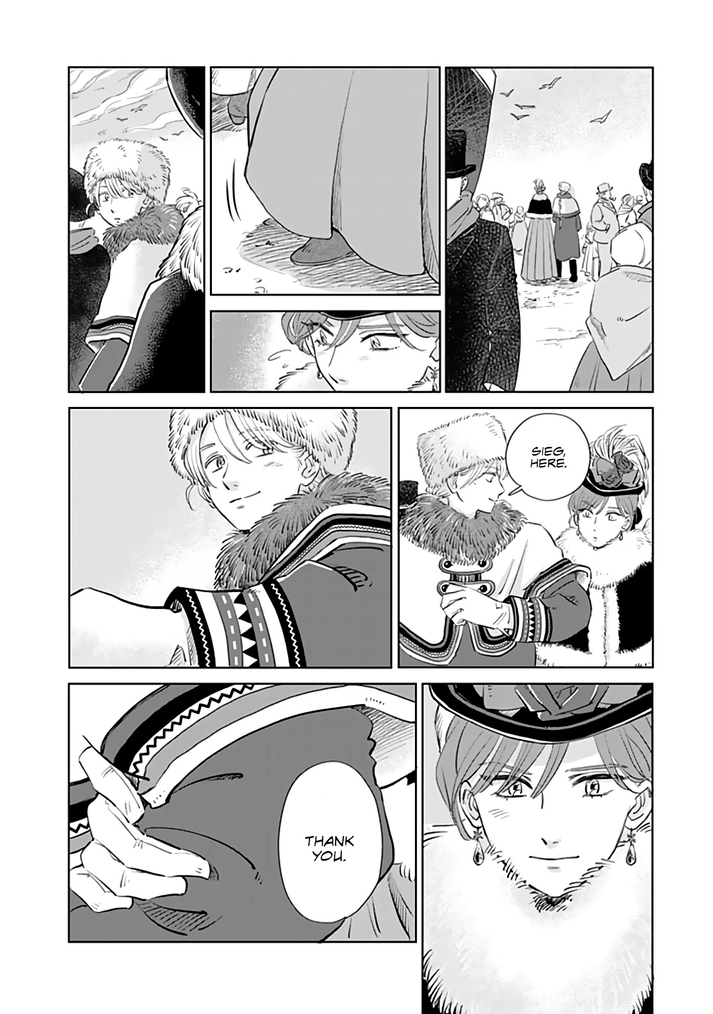 Read Hokuou Kizoku to Moukinzuma no Yukiguni Karigurashi EN Manga Online
