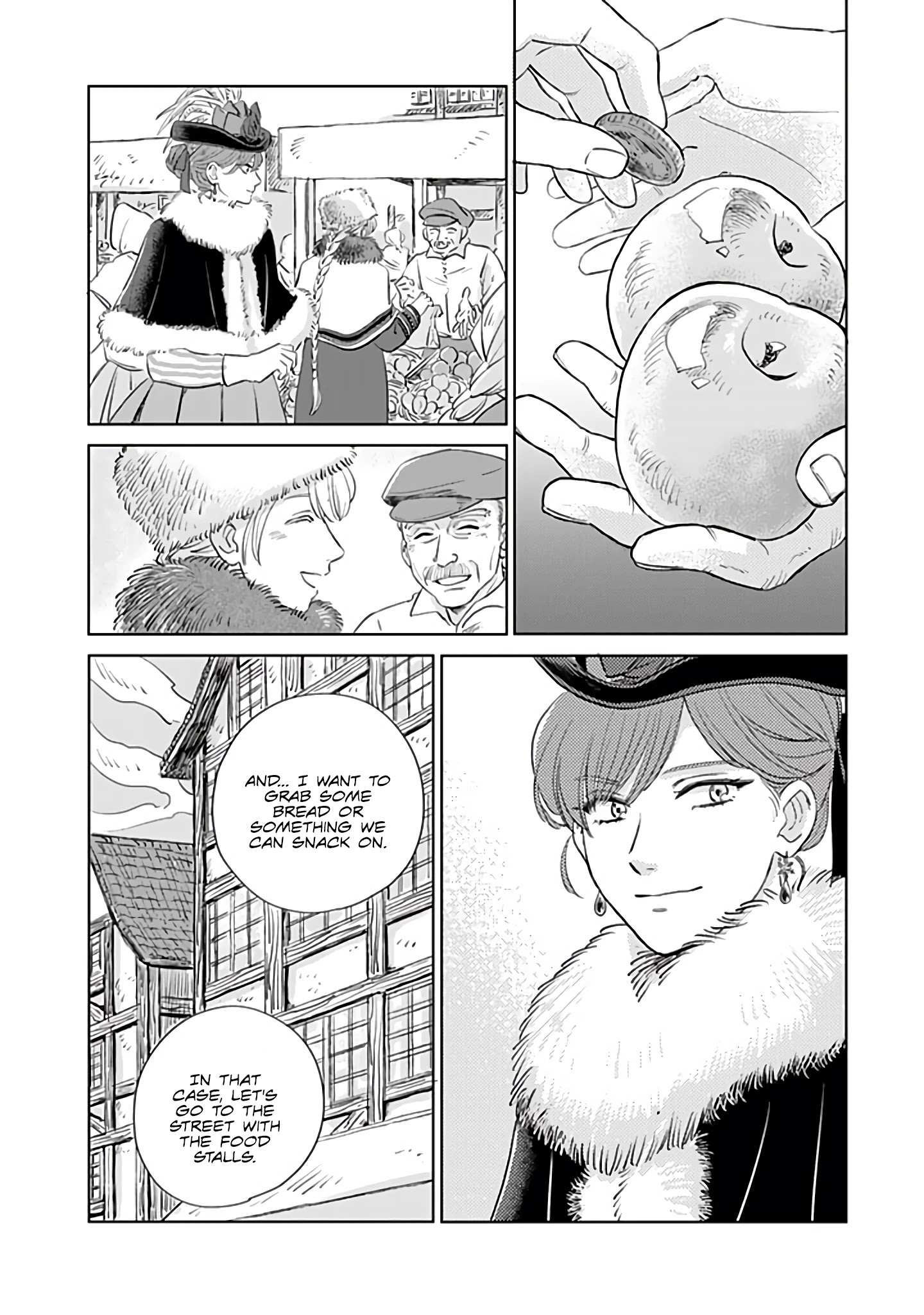Read Hokuou Kizoku to Moukinzuma no Yukiguni Karigurashi EN Manga Online