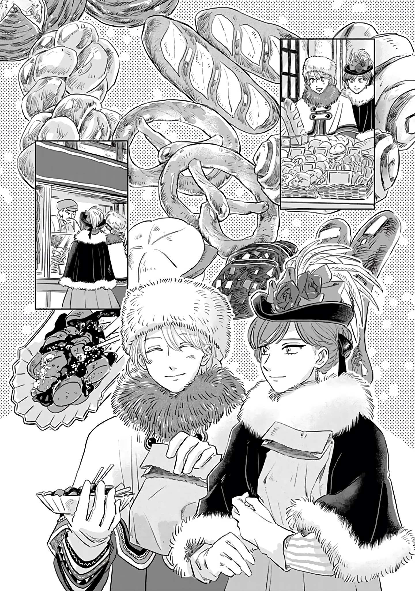 Read Hokuou Kizoku to Moukinzuma no Yukiguni Karigurashi EN Manga Online