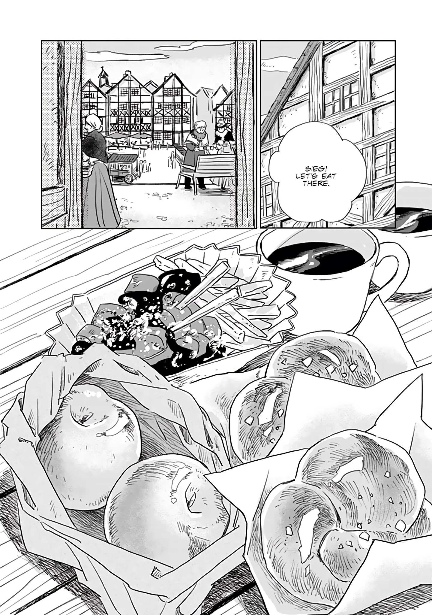 Read Hokuou Kizoku to Moukinzuma no Yukiguni Karigurashi EN Manga Online