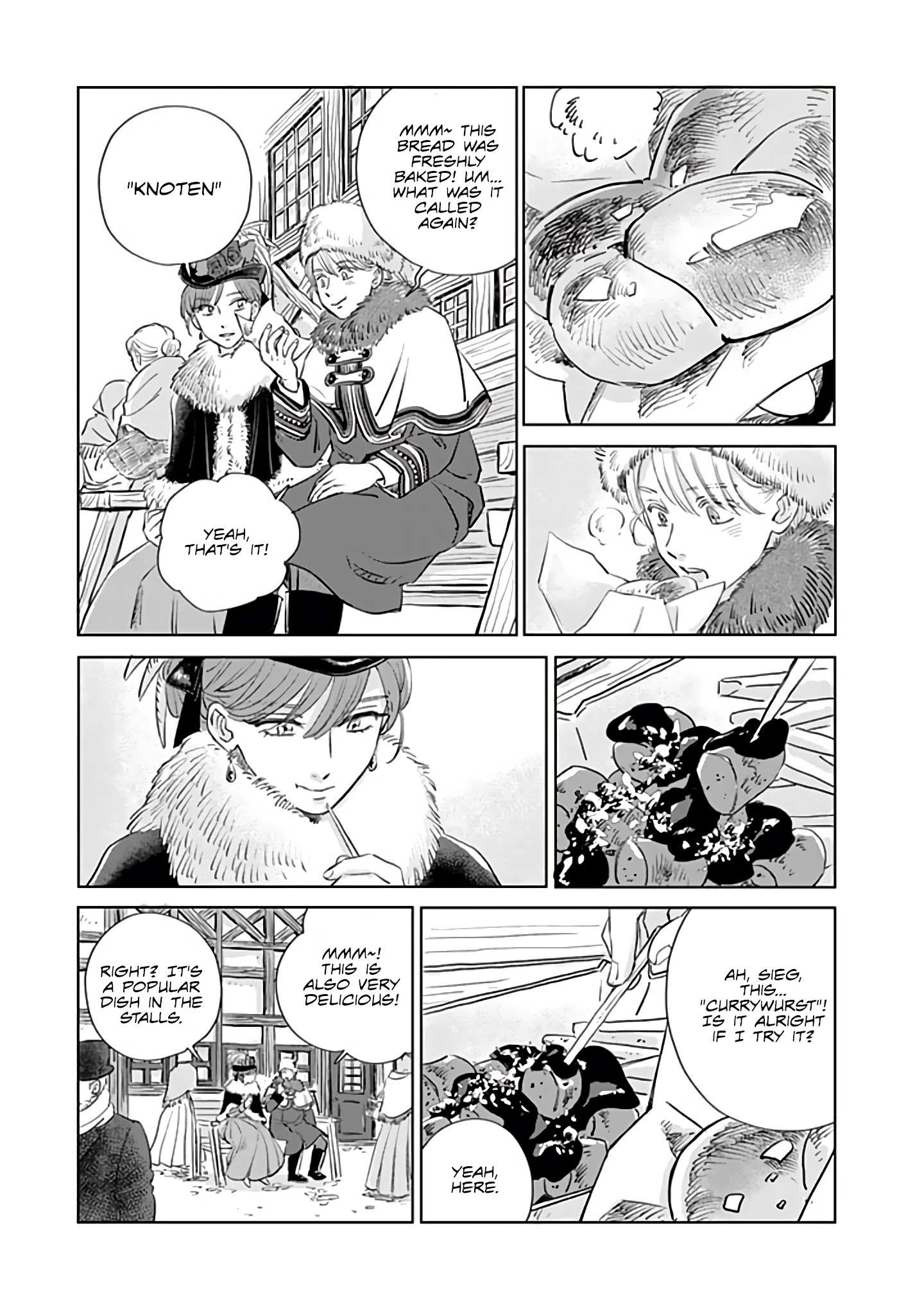 Read Hokuou Kizoku to Moukinzuma no Yukiguni Karigurashi EN Manga Online